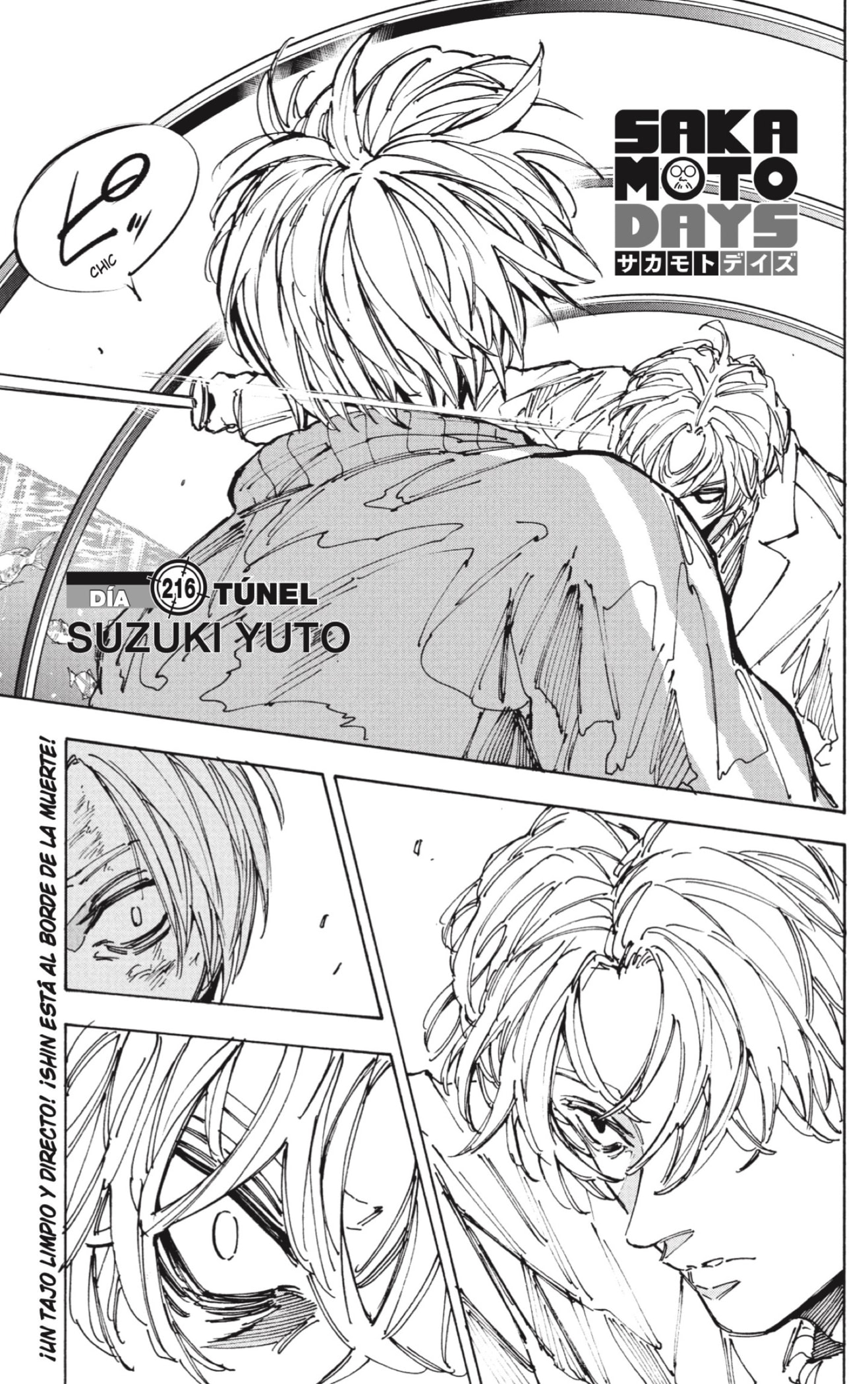 Read Sakamoto Days es Manga Online