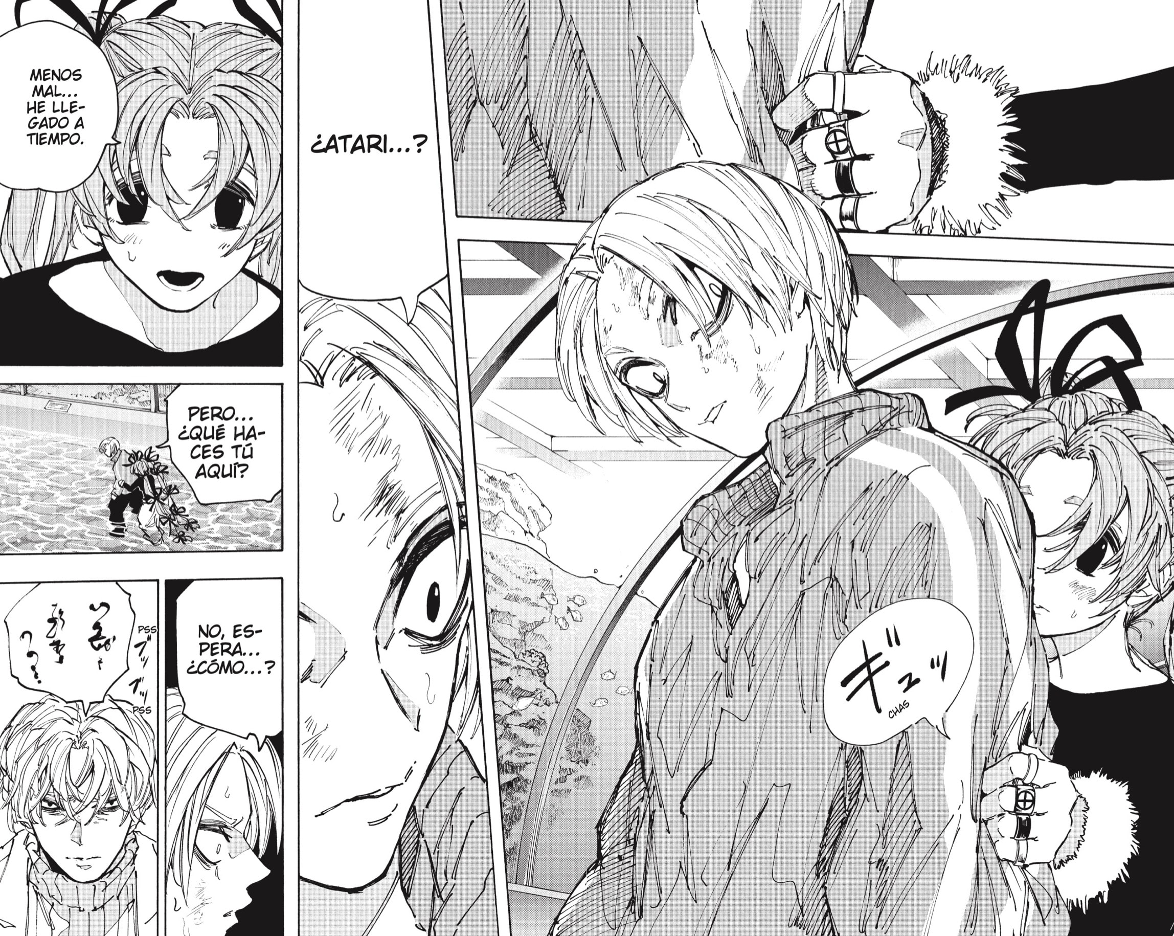 Read Sakamoto Days es Manga Online