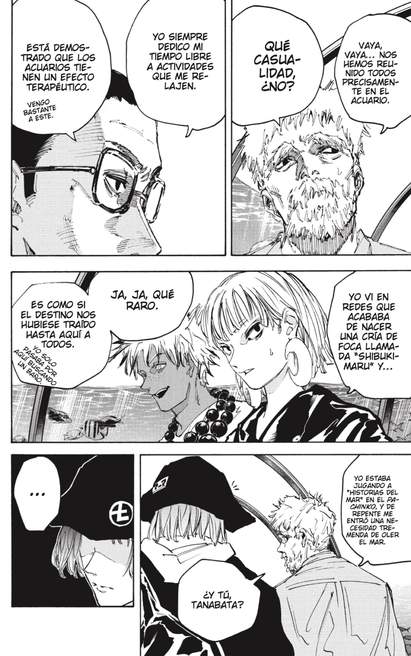 Read Sakamoto Days es Manga Online