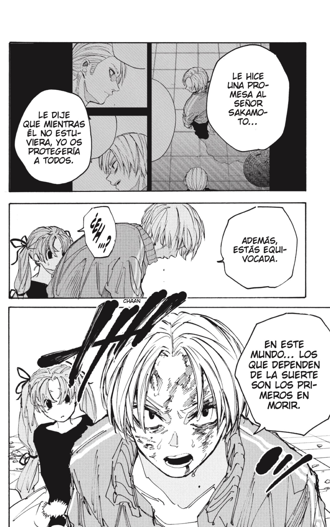 Read Sakamoto Days es Manga Online