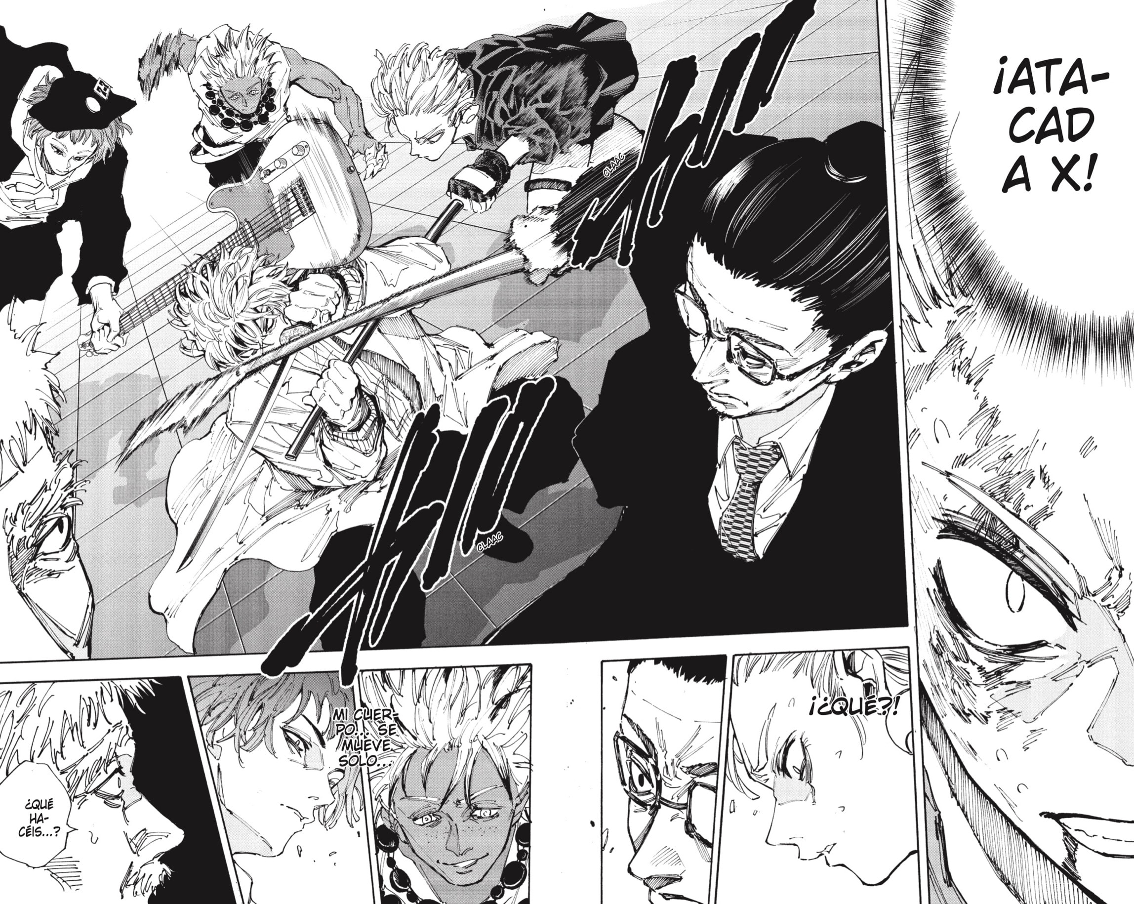 Read Sakamoto Days es Manga Online