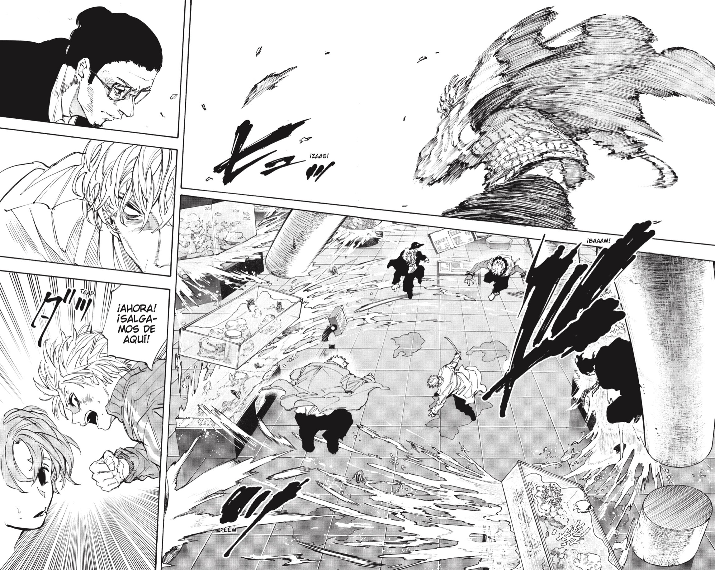 Read Sakamoto Days es Manga Online