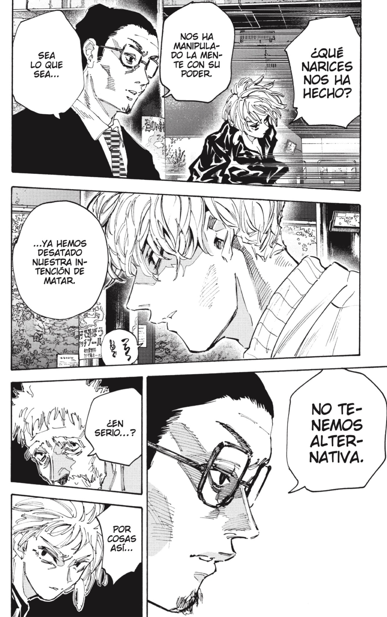 Read Sakamoto Days es Manga Online