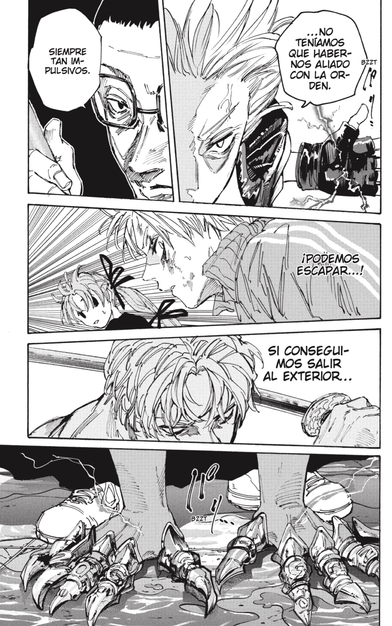 Read Sakamoto Days es Manga Online