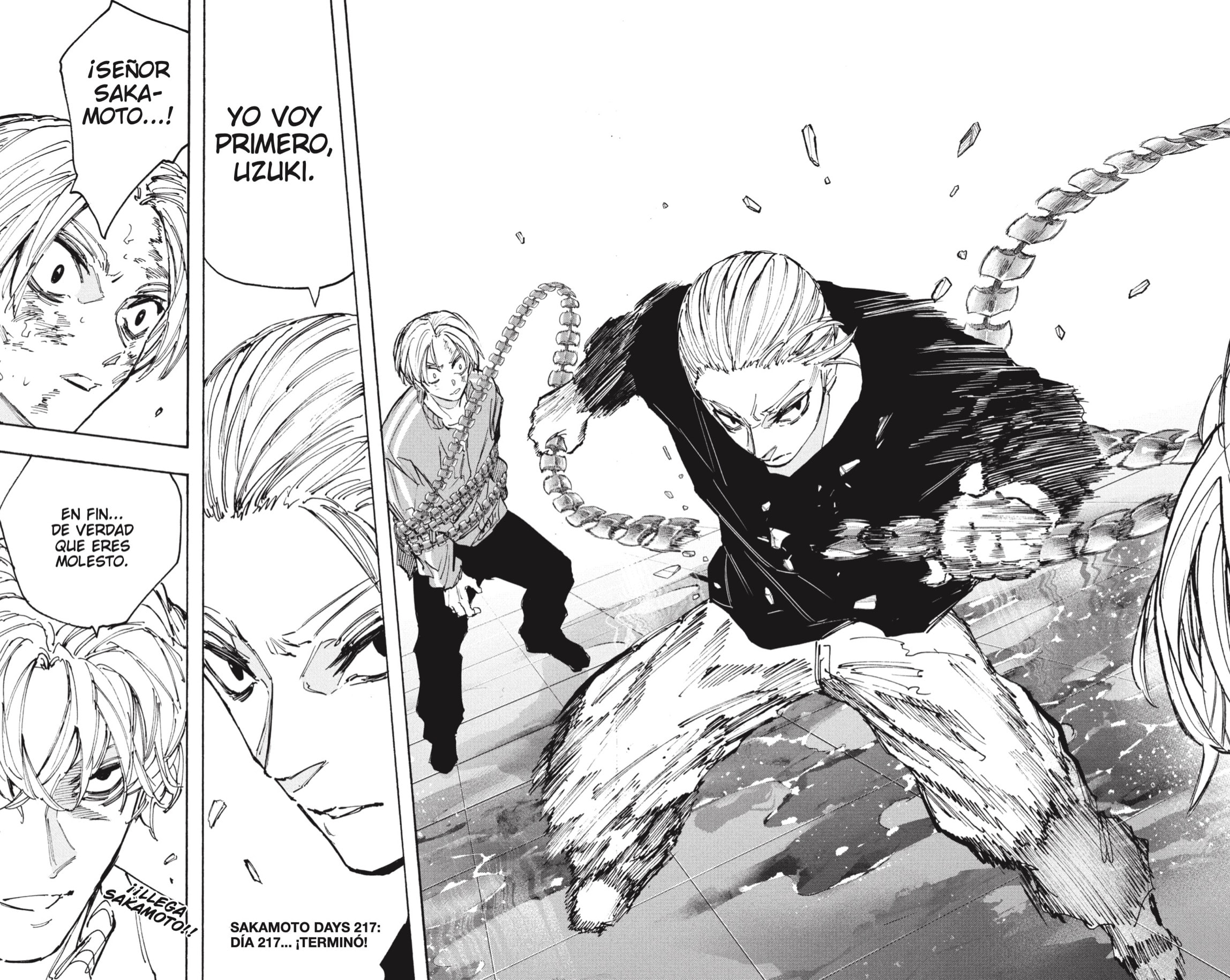 Read Sakamoto Days es Manga Online