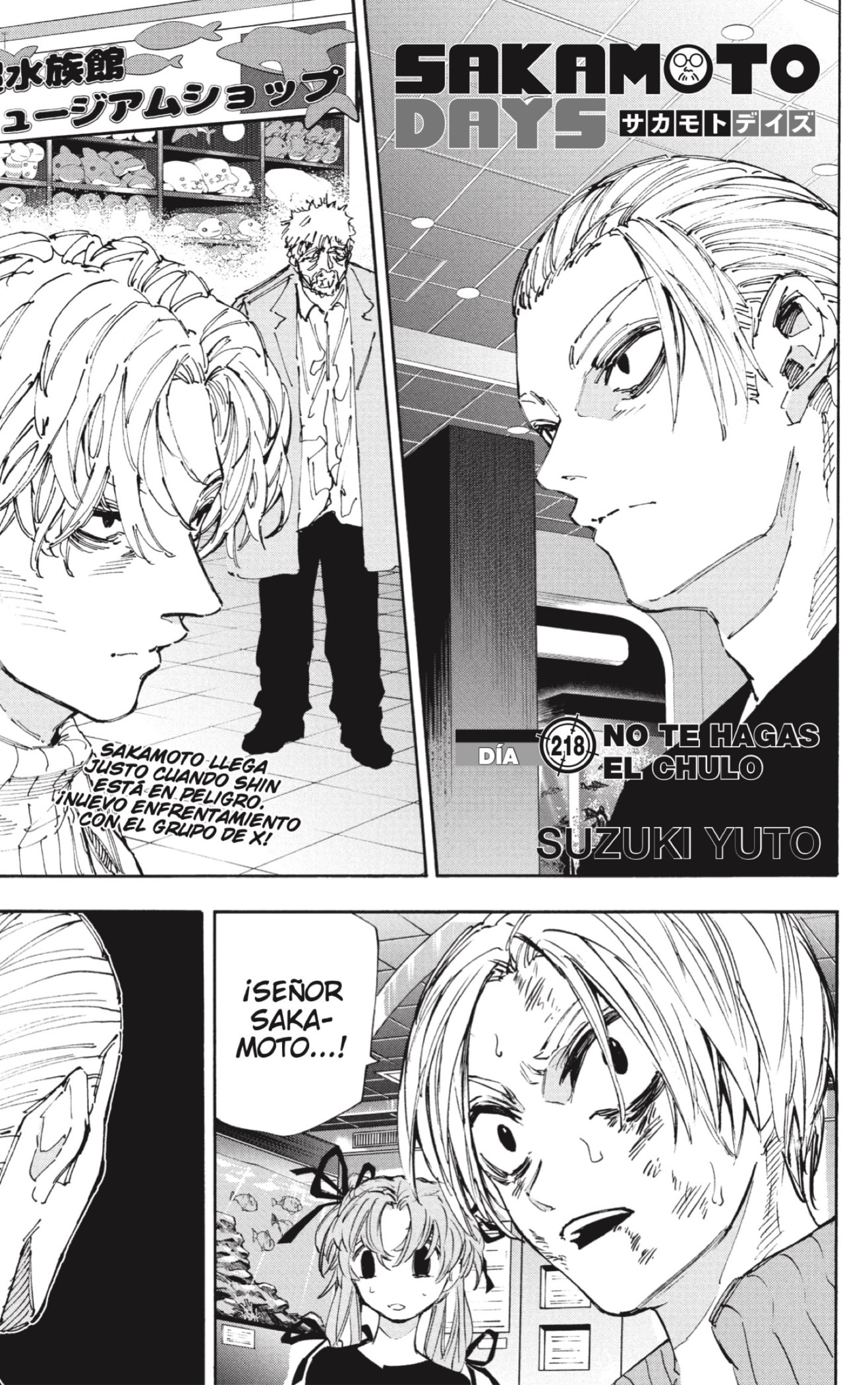Read Sakamoto Days es Manga Online