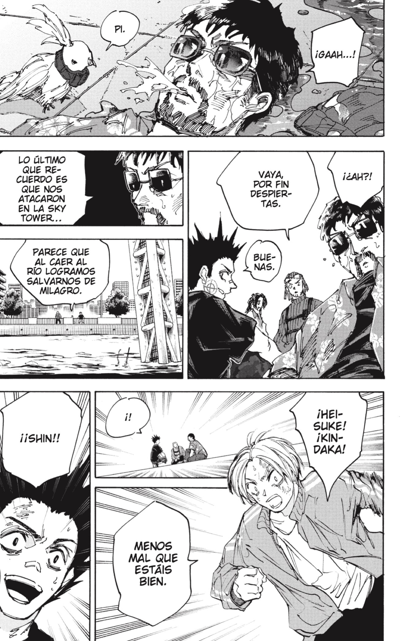 Read Sakamoto Days es Manga Online