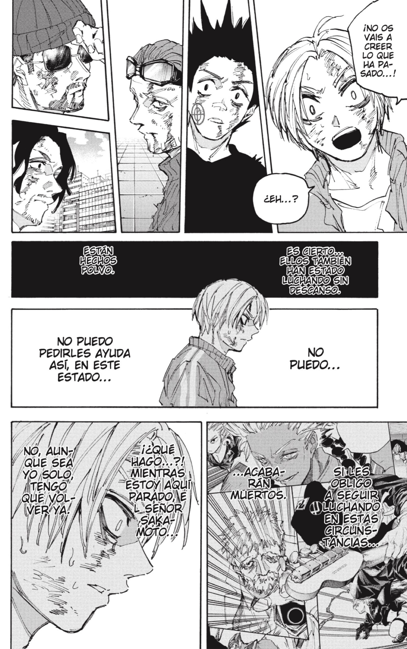 Read Sakamoto Days es Manga Online