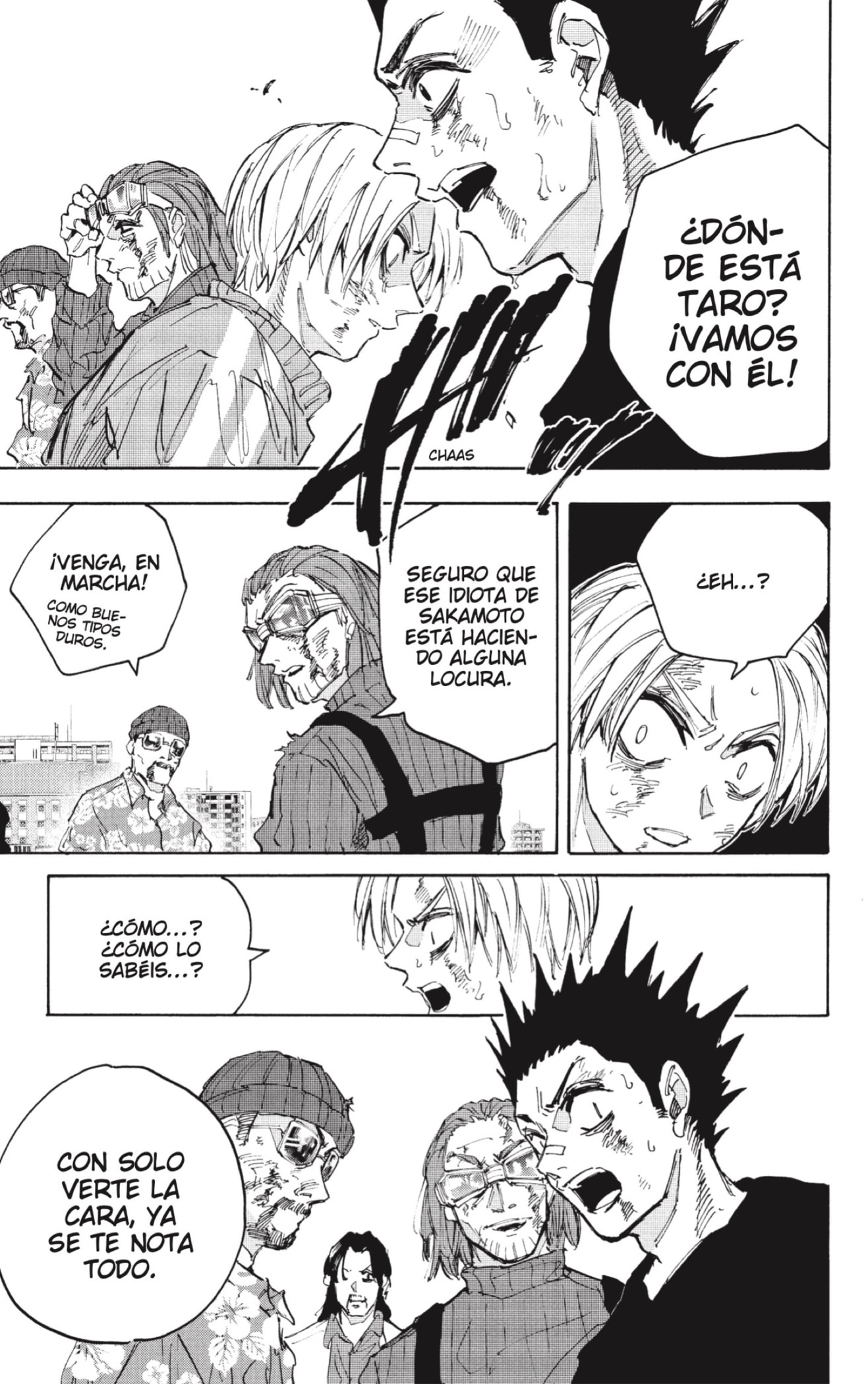 Read Sakamoto Days es Manga Online