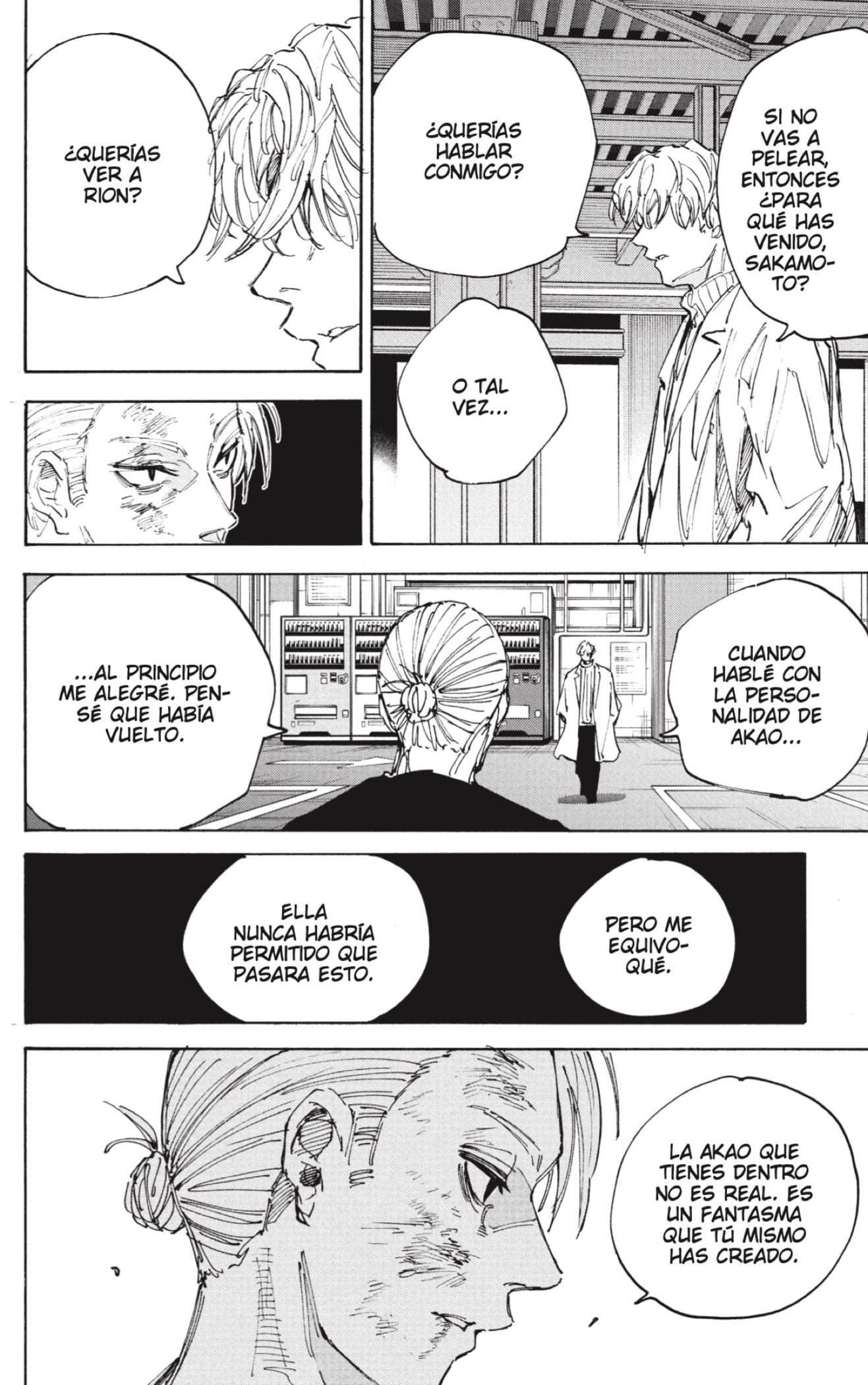 Read Sakamoto Days es Manga Online