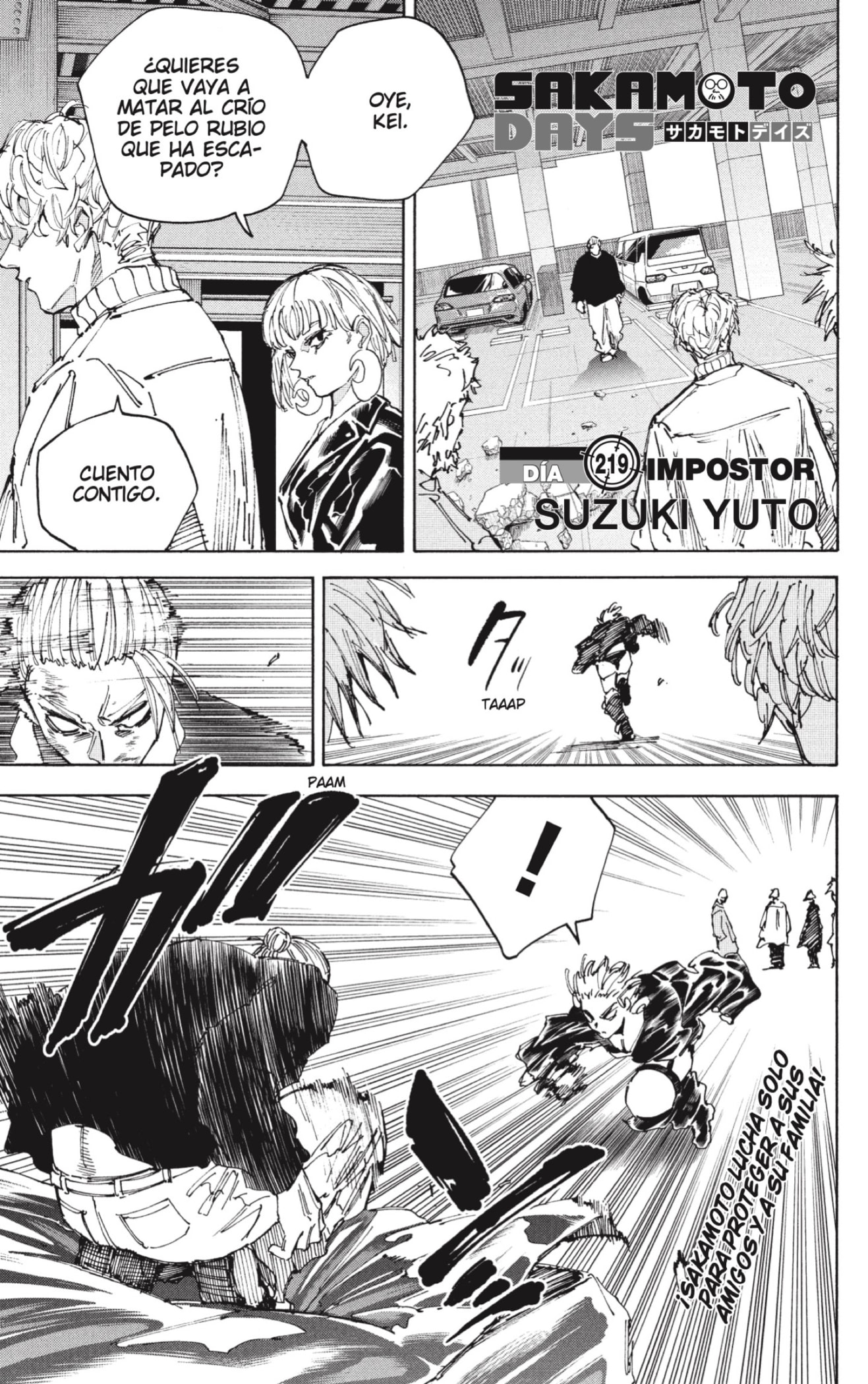Read Sakamoto Days es Manga Online