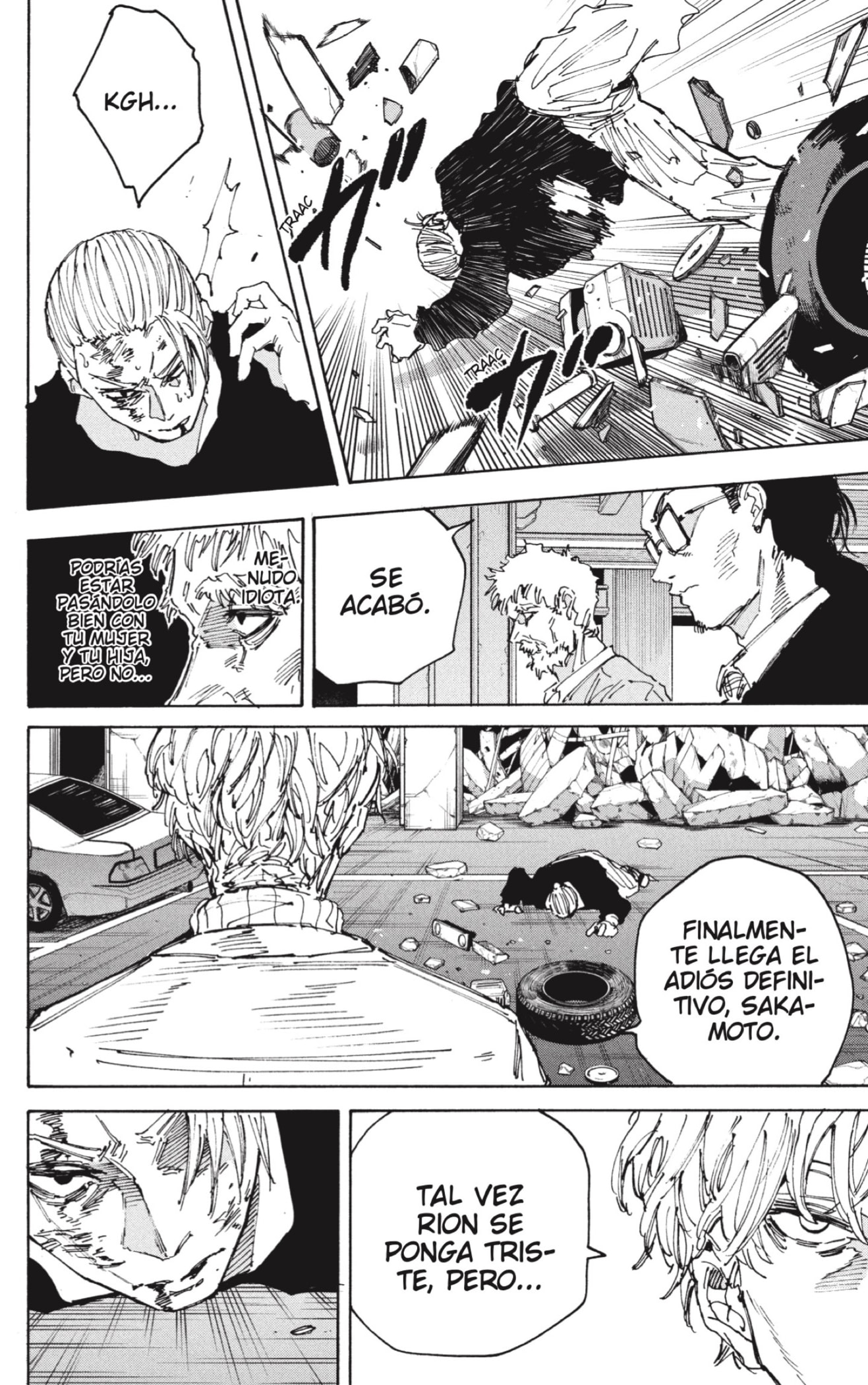 Read Sakamoto Days es Manga Online