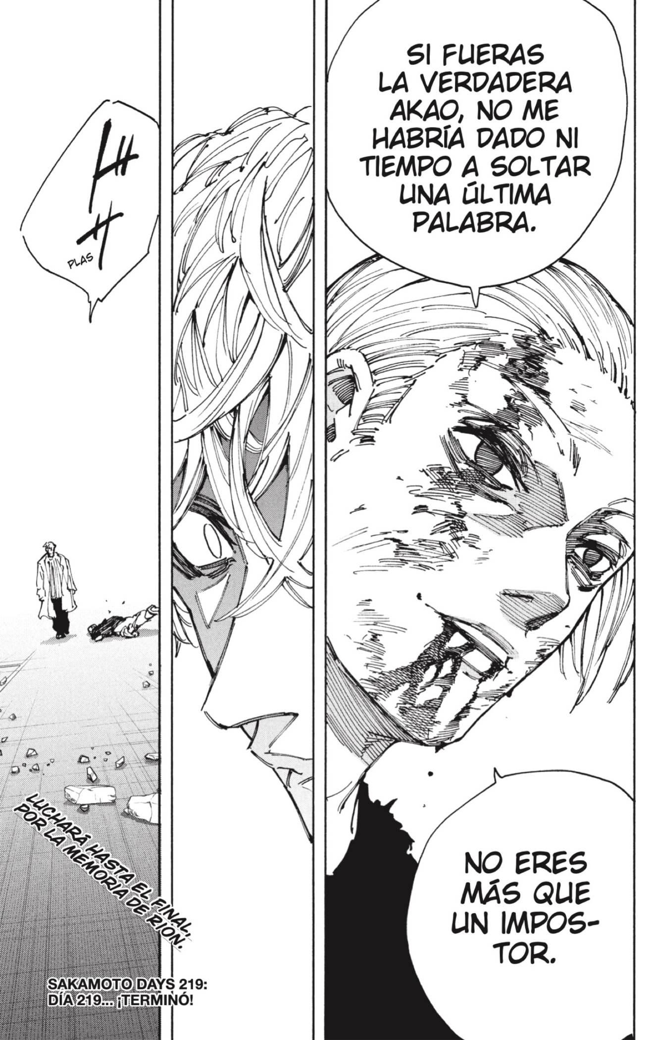 Read Sakamoto Days es Manga Online