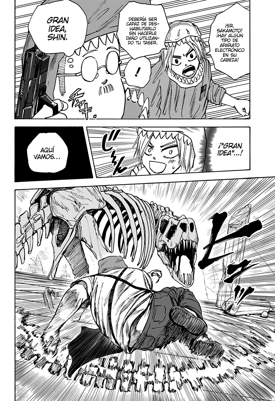 Read Sakamoto Days es Manga Online