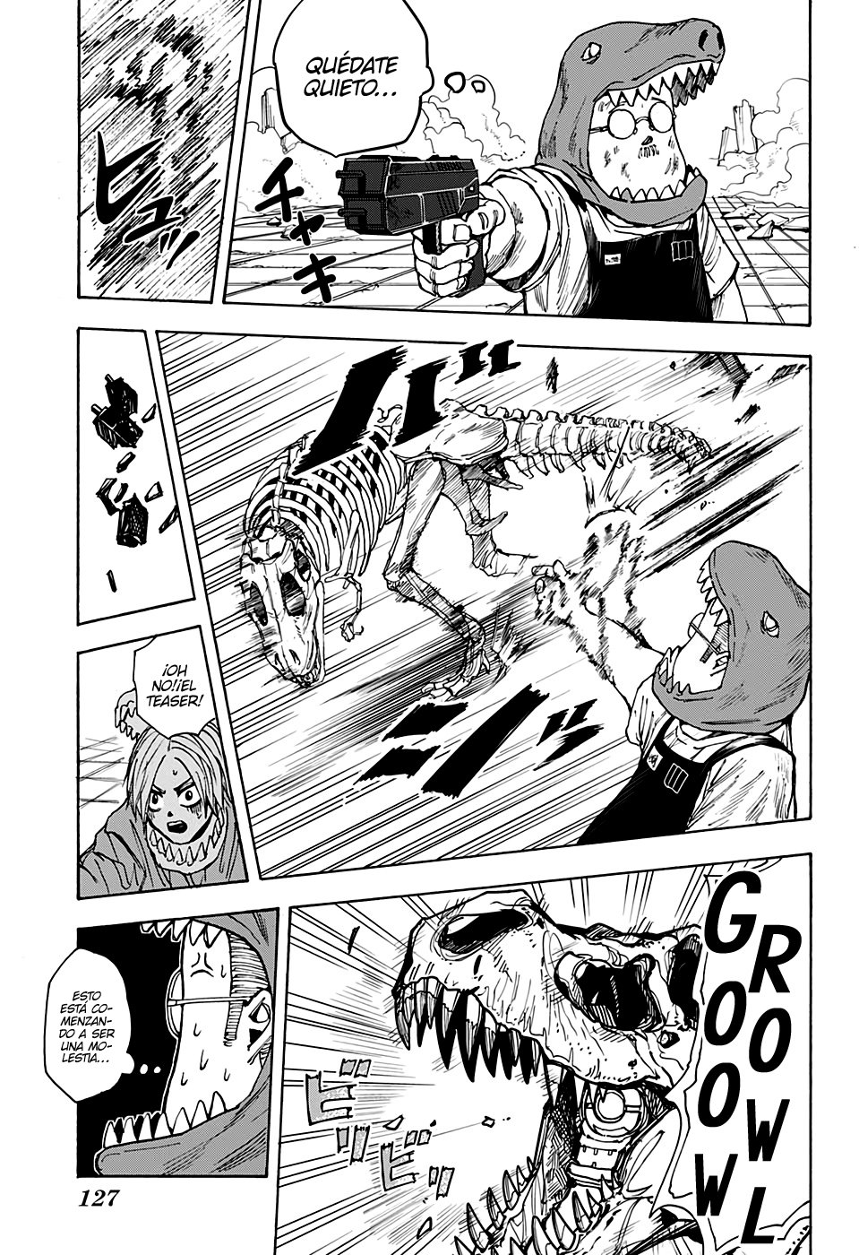 Read Sakamoto Days es Manga Online