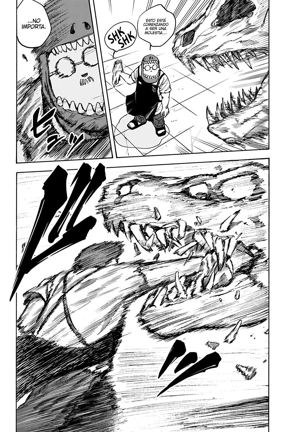 Read Sakamoto Days es Manga Online
