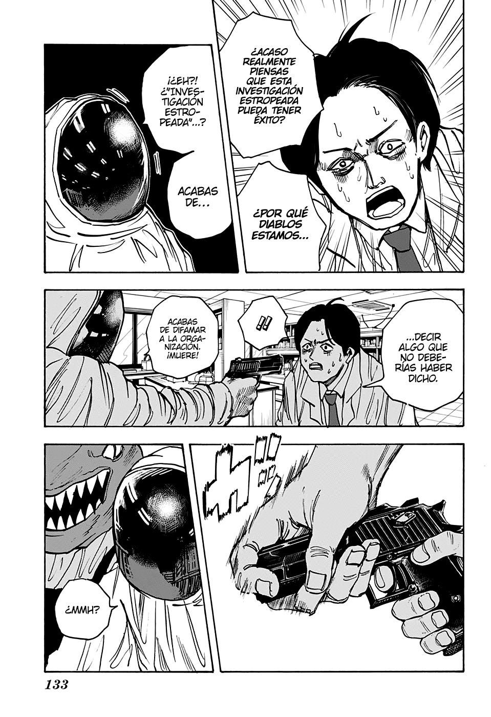 Read Sakamoto Days es Manga Online