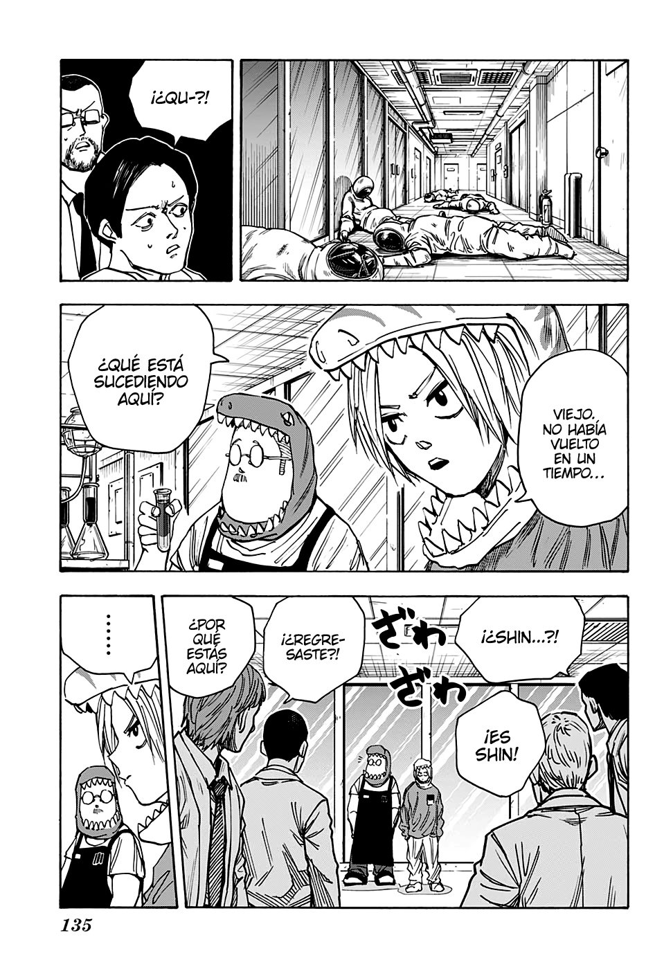 Read Sakamoto Days es Manga Online