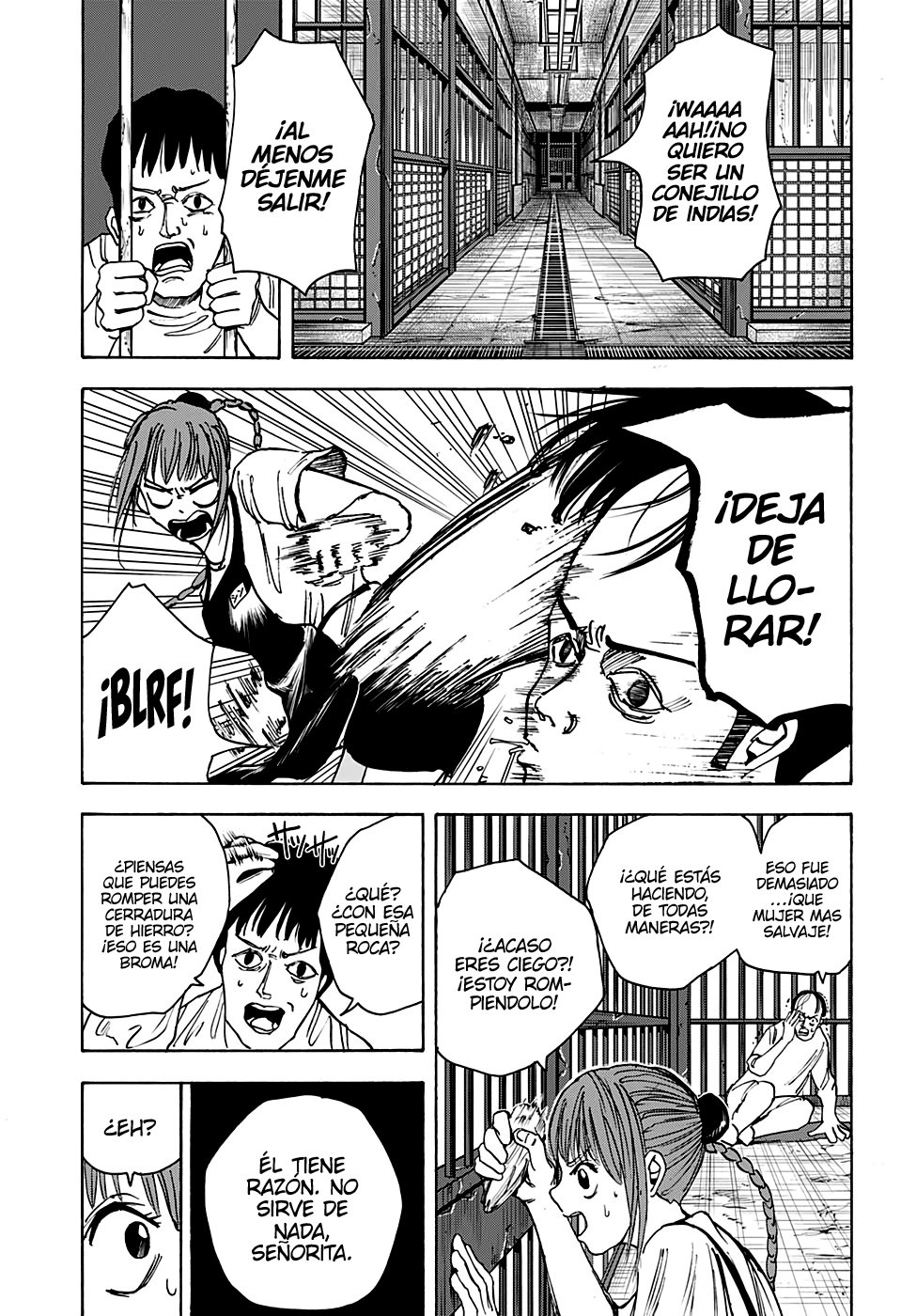 Read Sakamoto Days es Manga Online