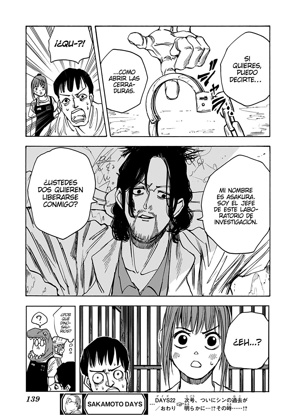 Read Sakamoto Days es Manga Online