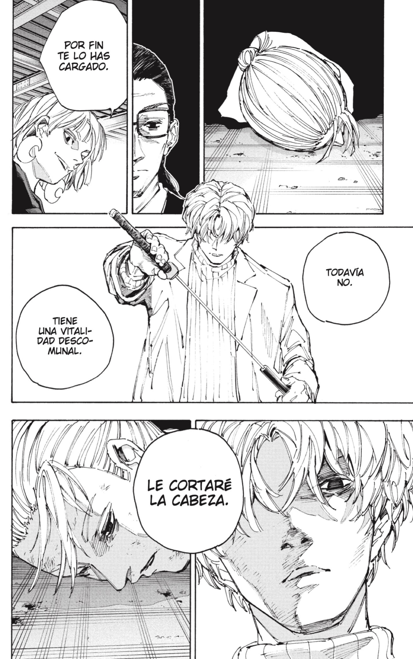 Read Sakamoto Days es Manga Online