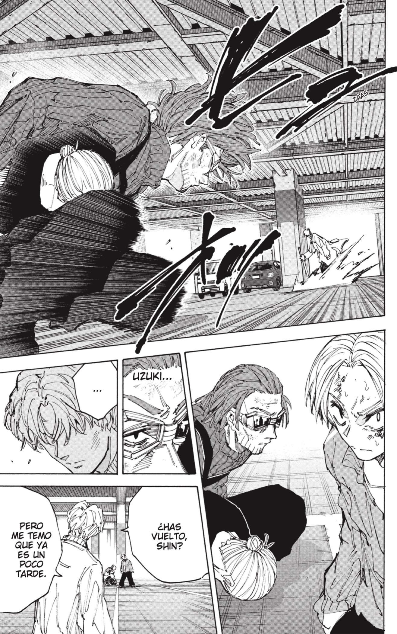 Read Sakamoto Days es Manga Online