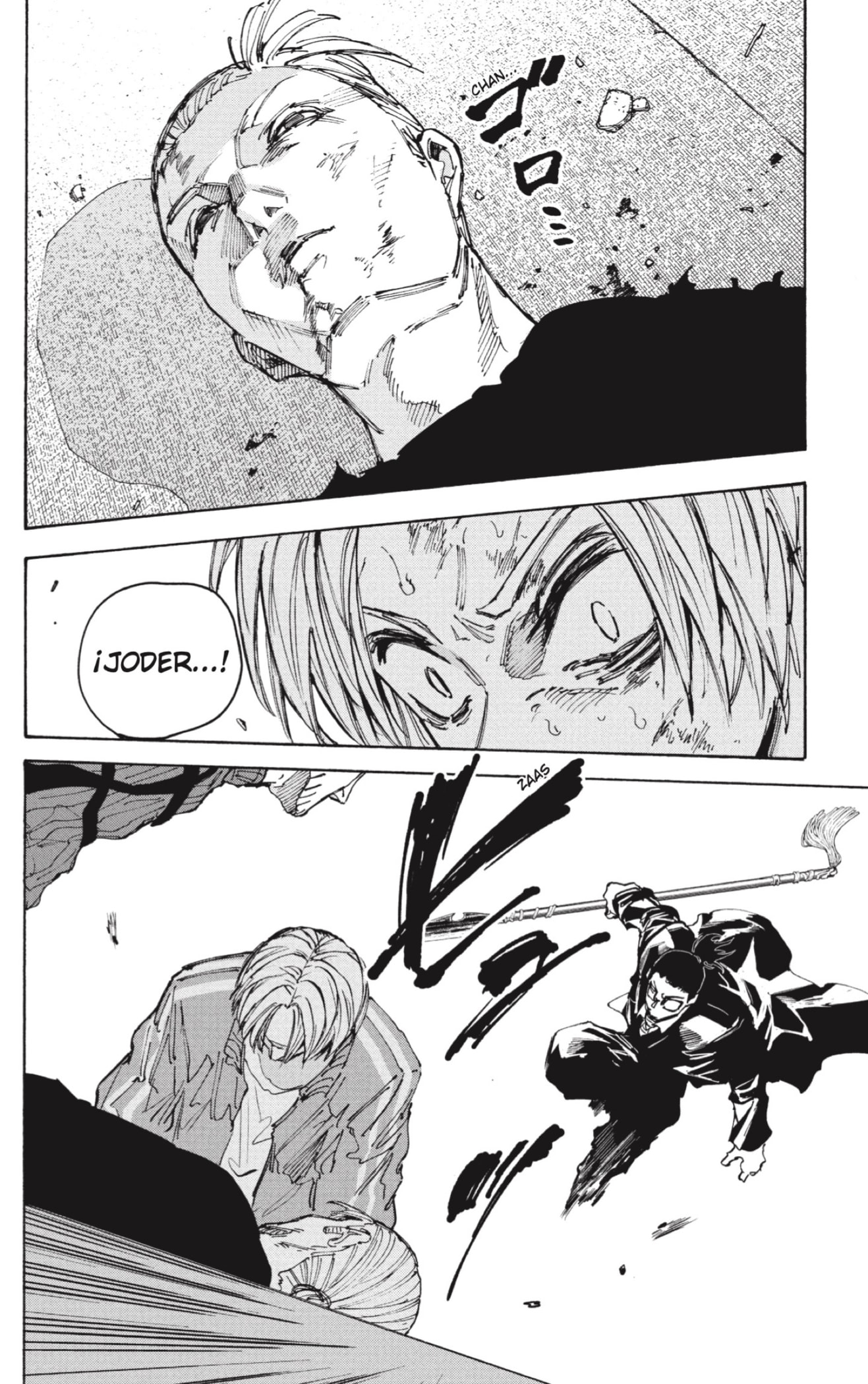 Read Sakamoto Days es Manga Online