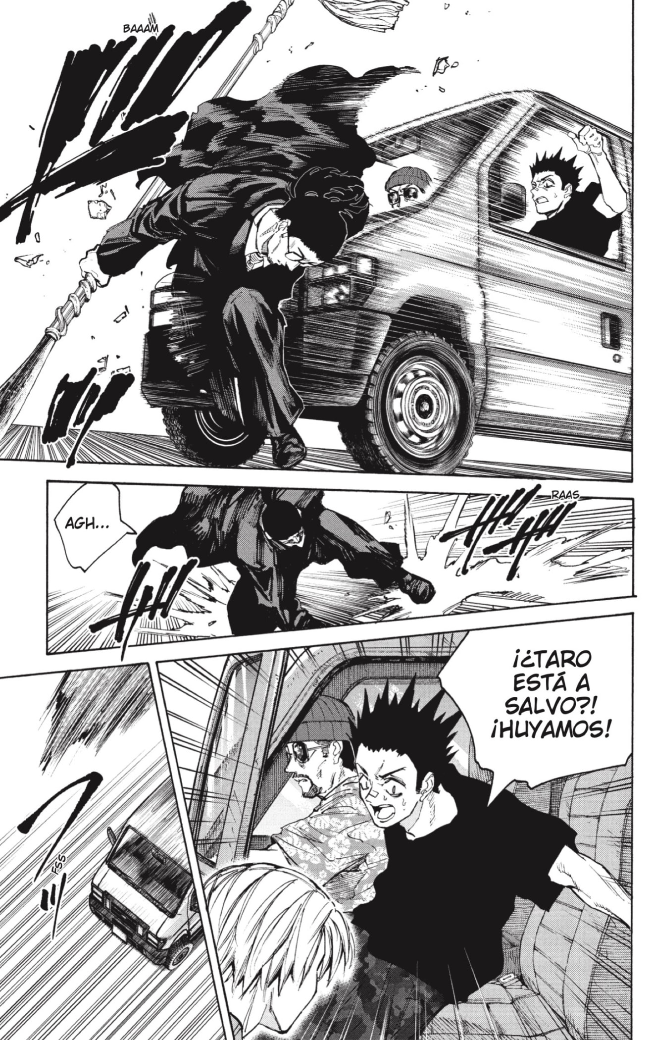 Read Sakamoto Days es Manga Online