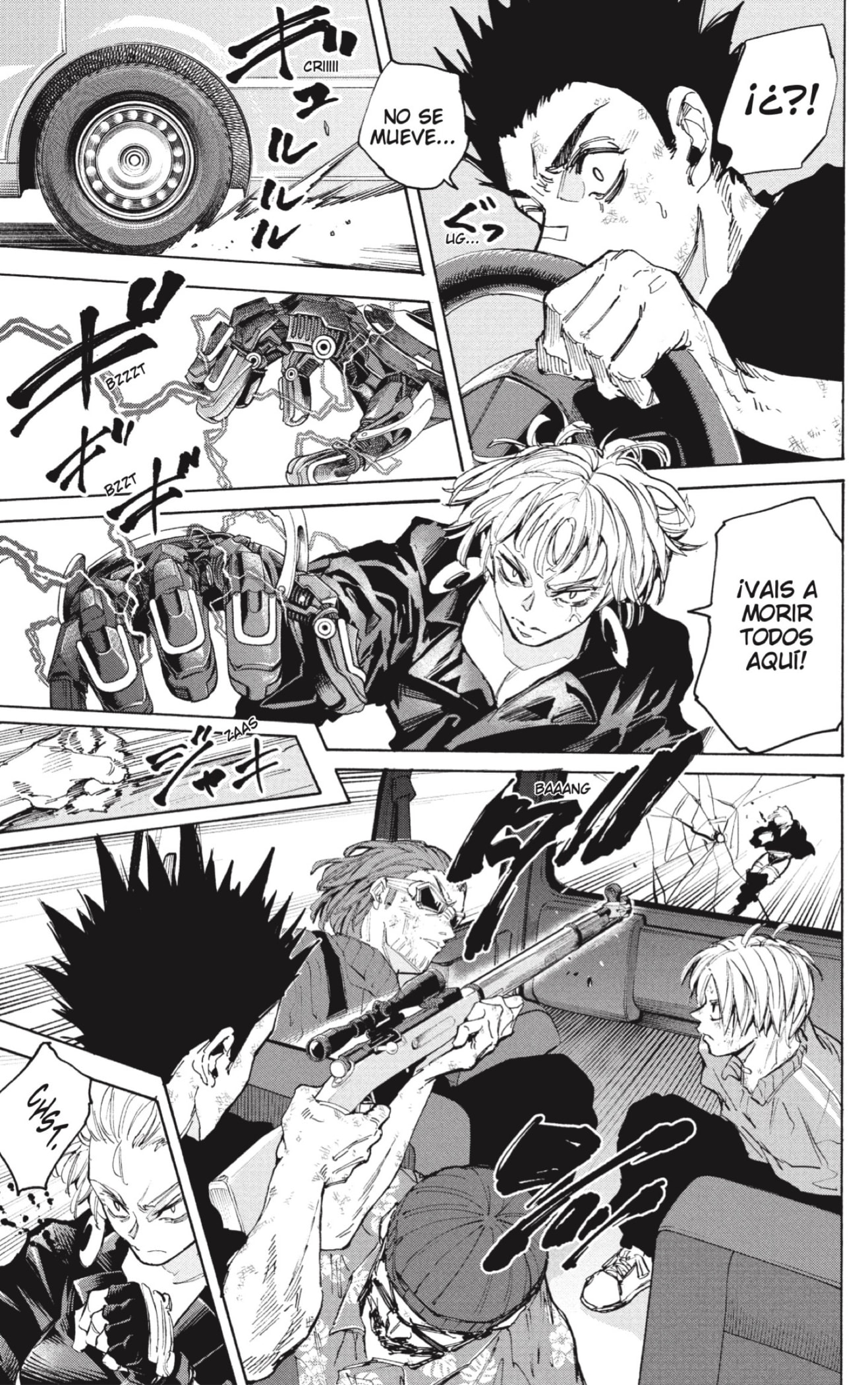 Read Sakamoto Days es Manga Online