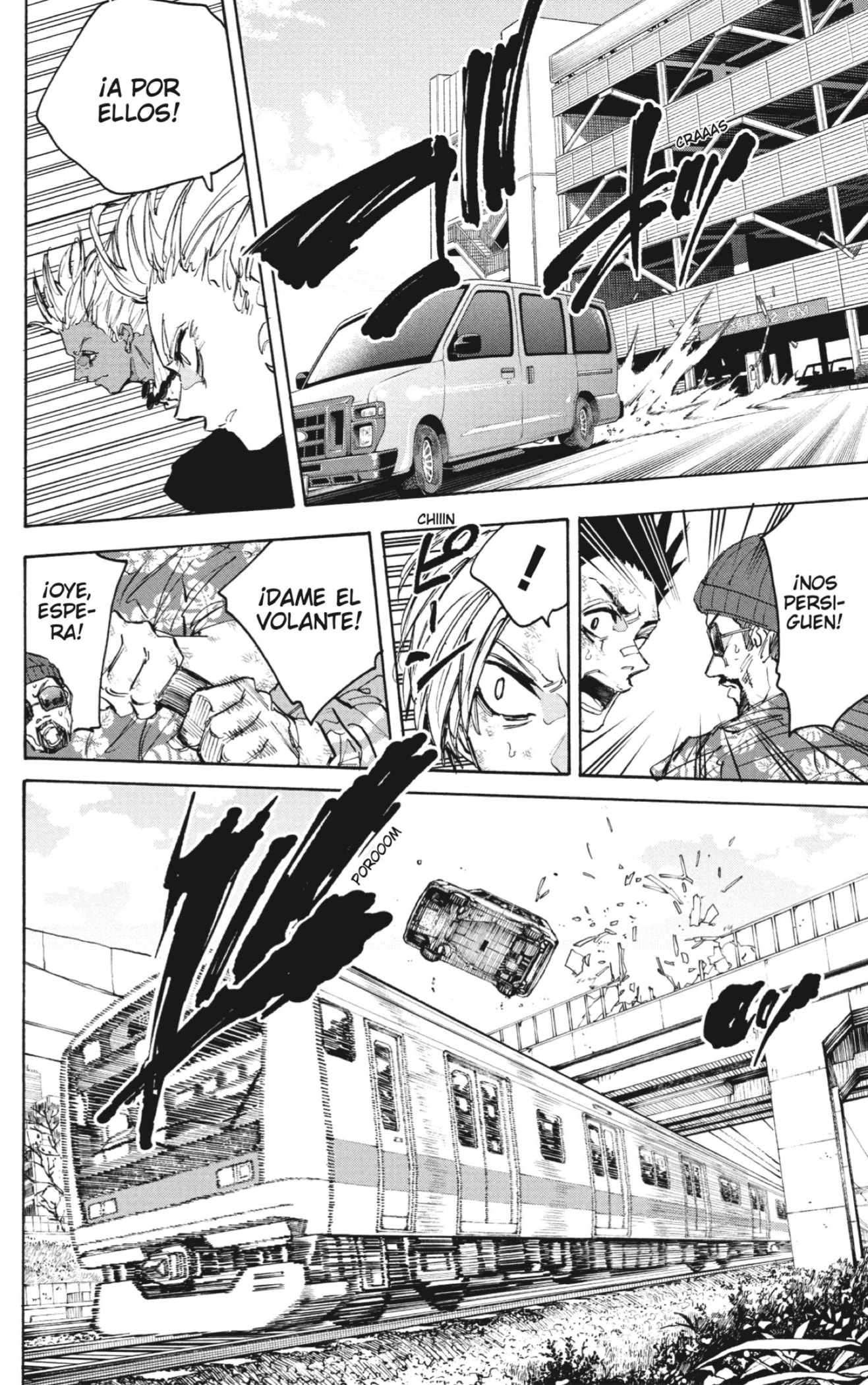 Read Sakamoto Days es Manga Online