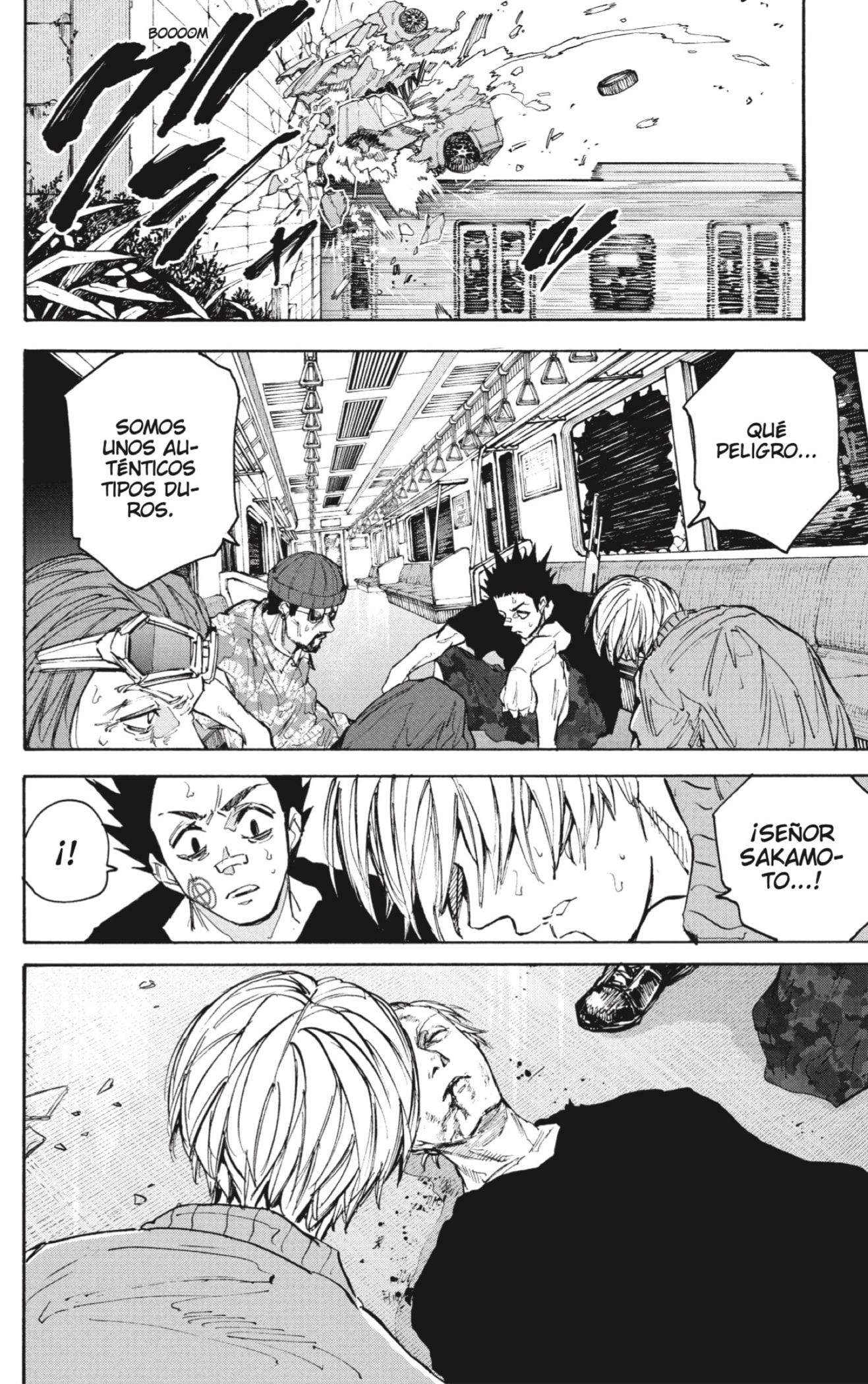 Read Sakamoto Days es Manga Online