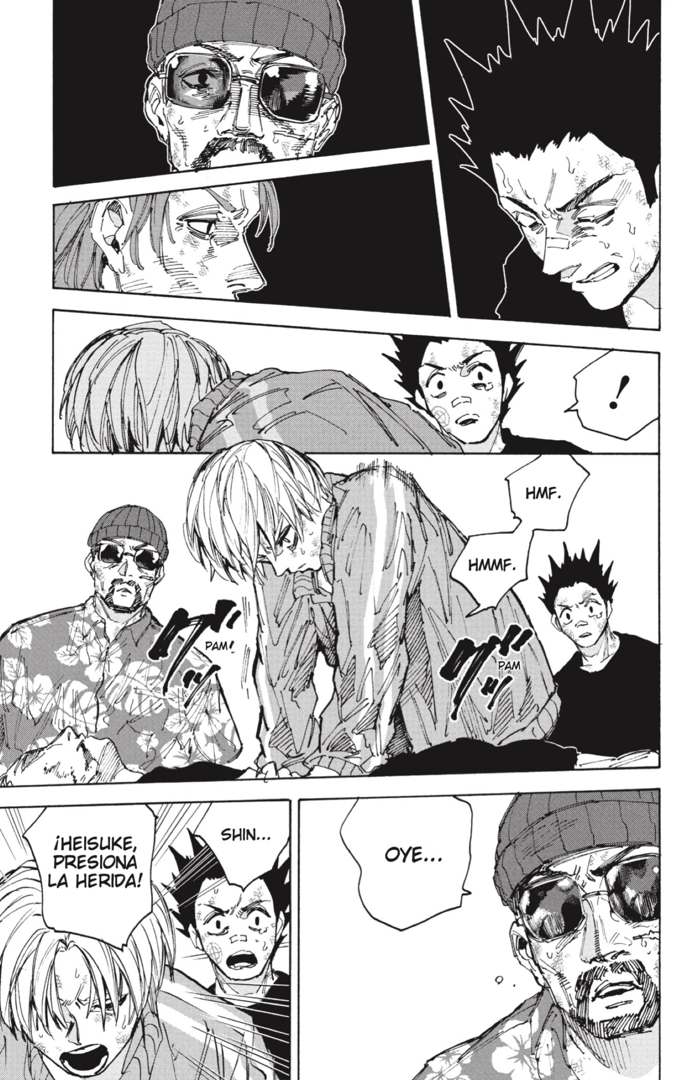 Read Sakamoto Days es Manga Online