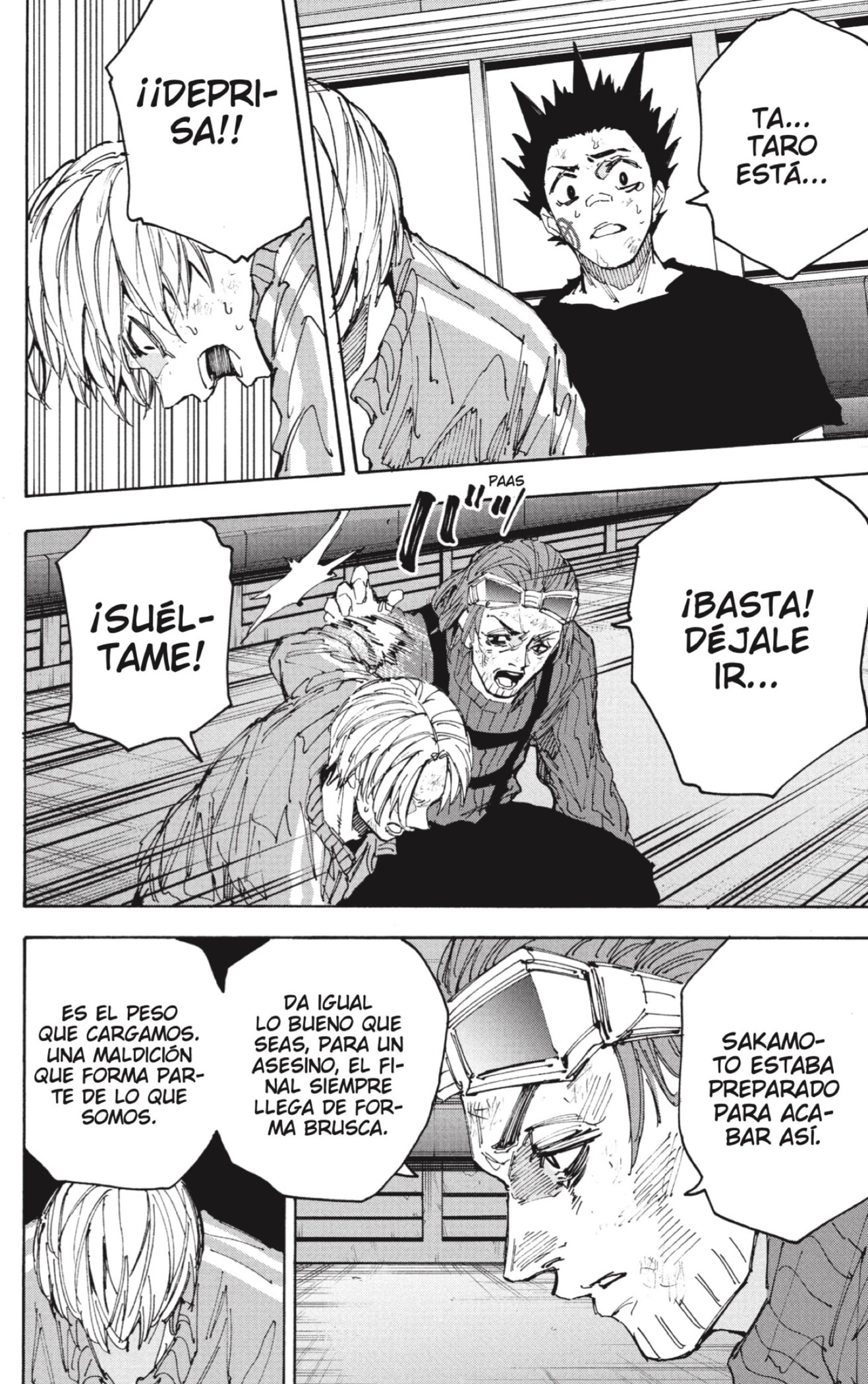 Read Sakamoto Days es Manga Online