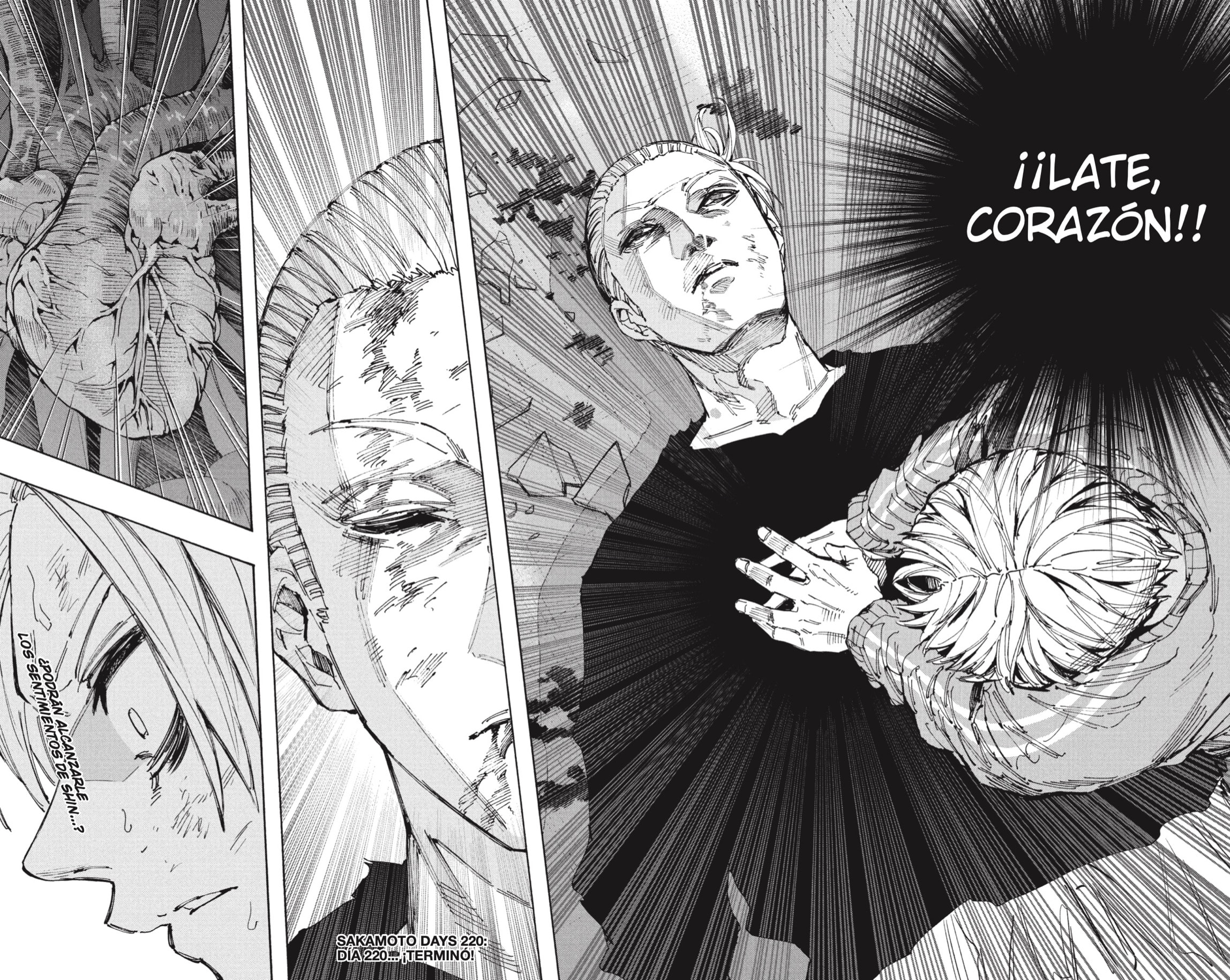 Read Sakamoto Days es Manga Online
