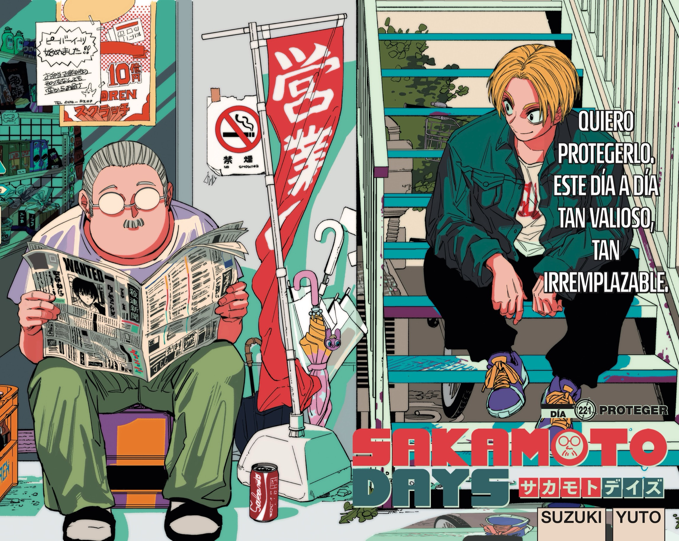Read Sakamoto Days es Manga Online