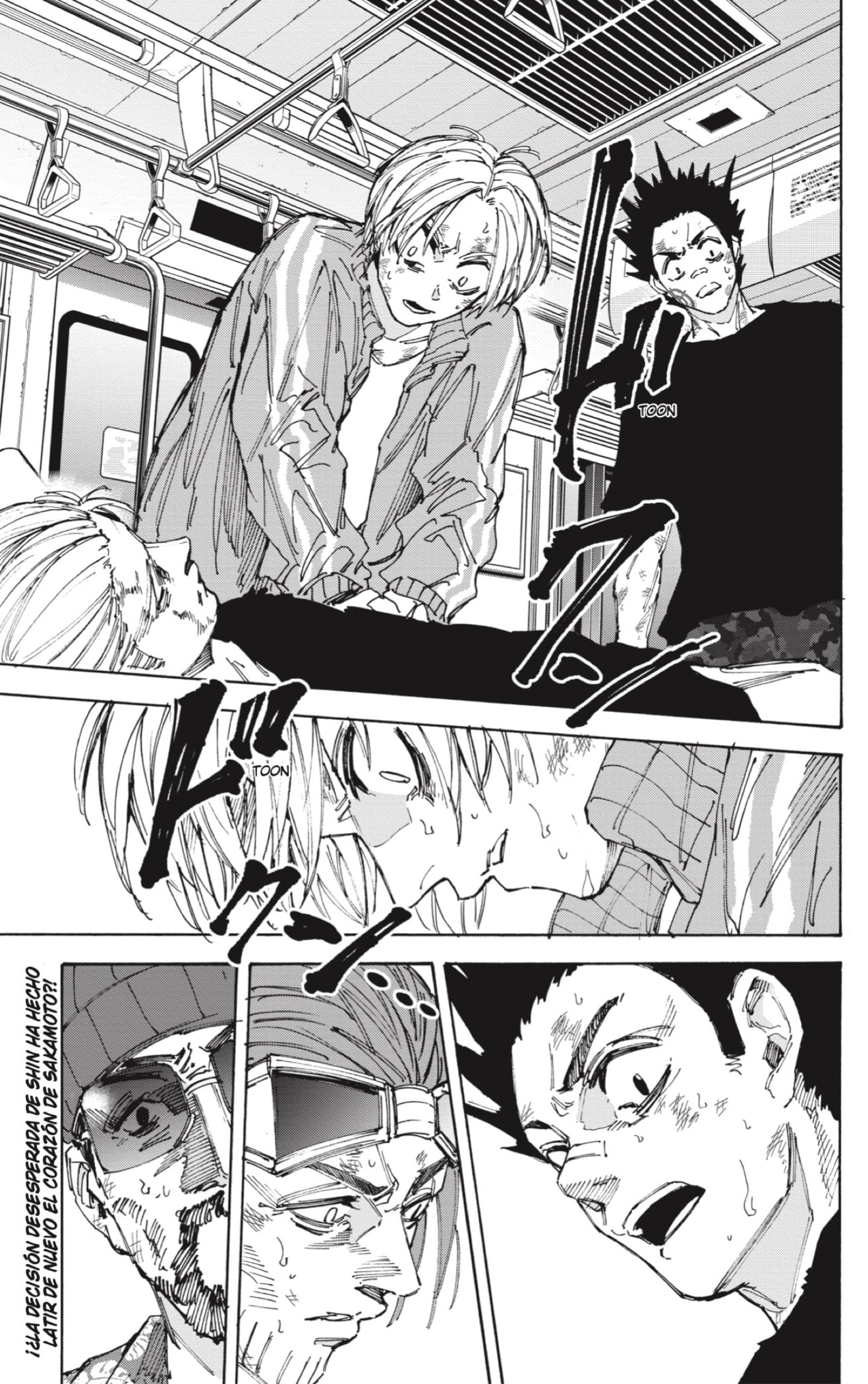 Read Sakamoto Days es Manga Online