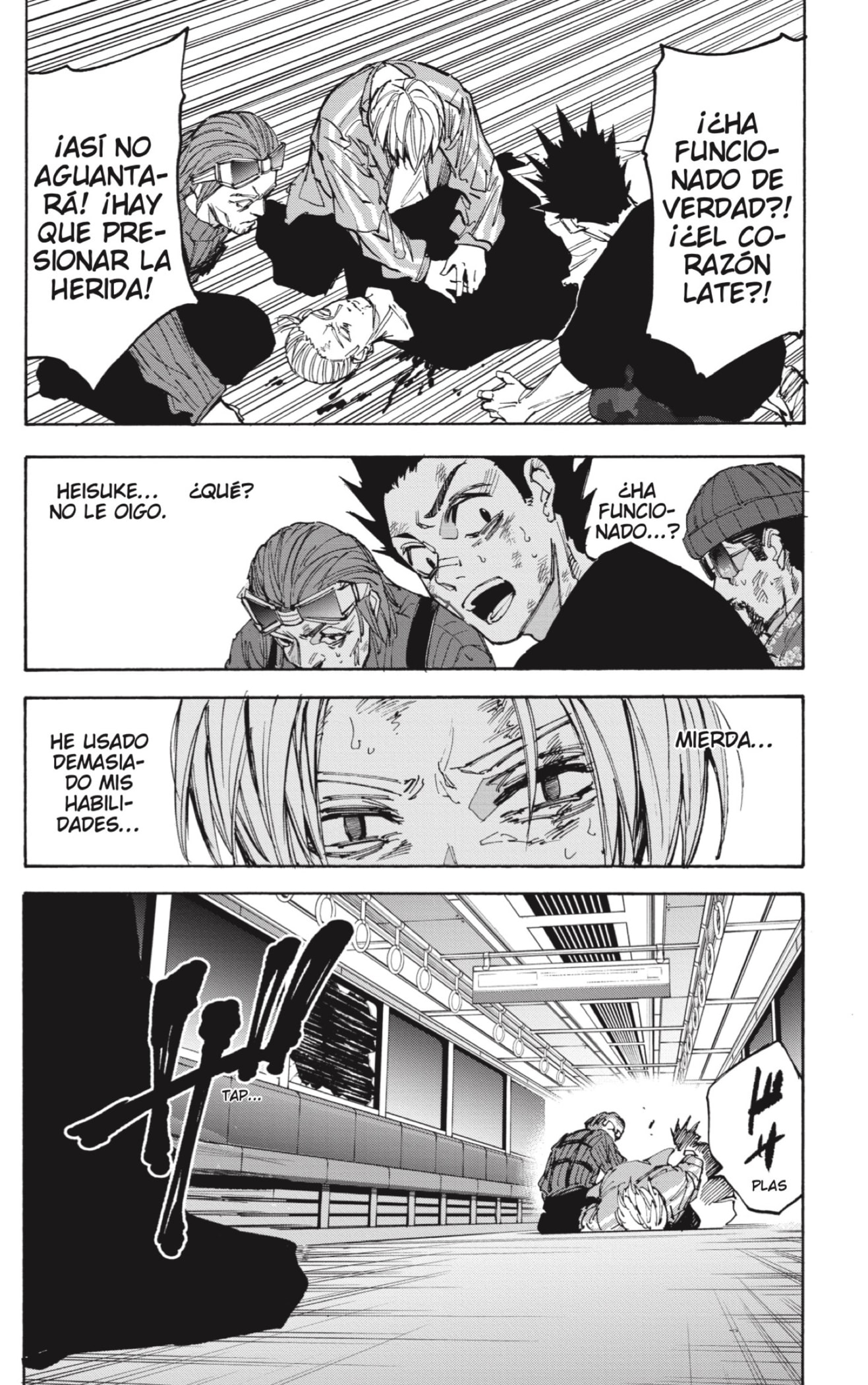 Read Sakamoto Days es Manga Online