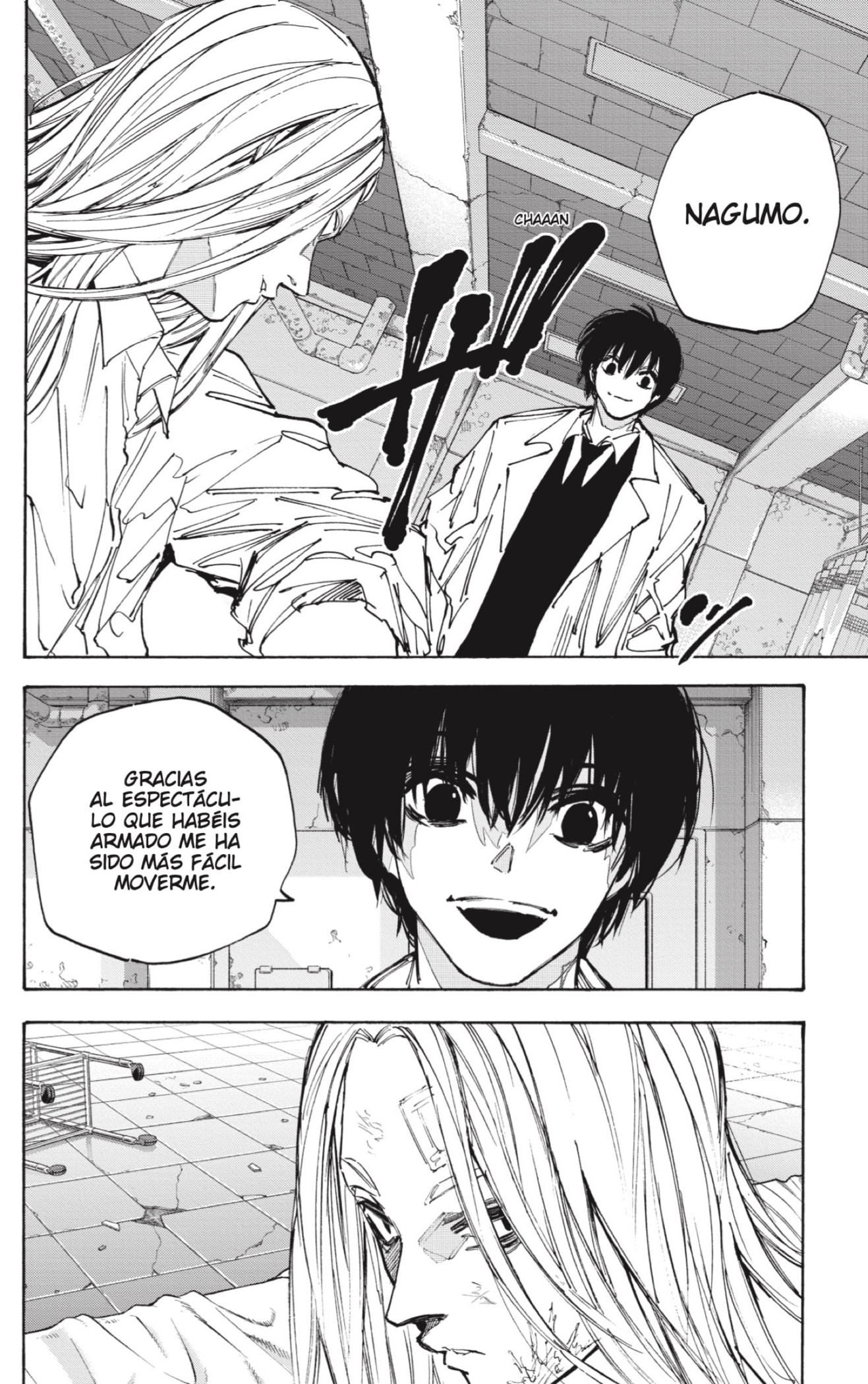 Read Sakamoto Days es Manga Online
