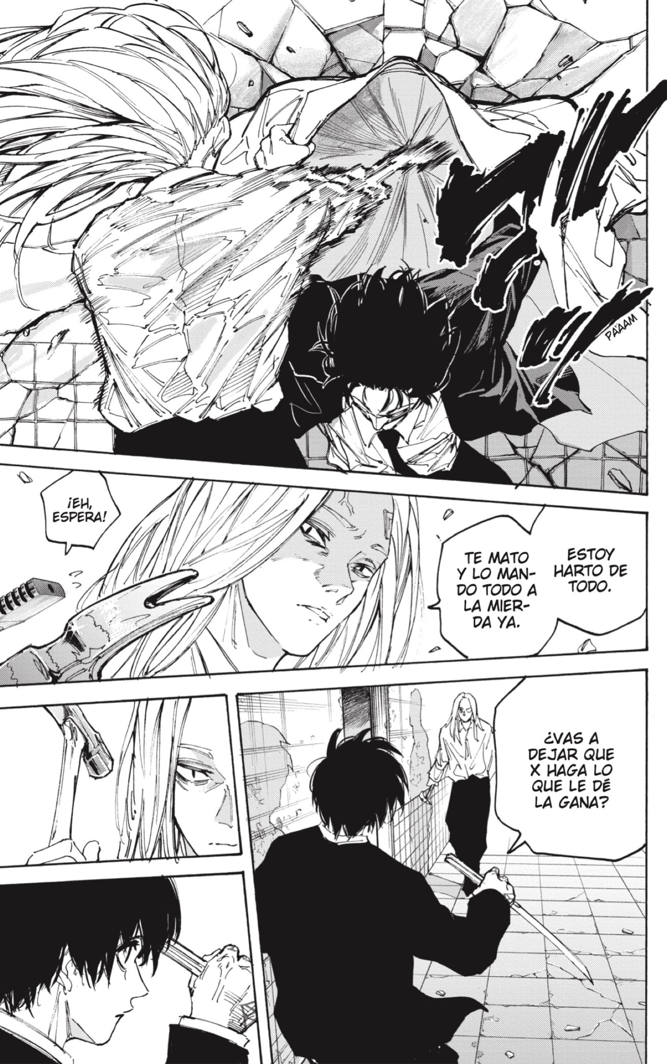 Read Sakamoto Days es Manga Online