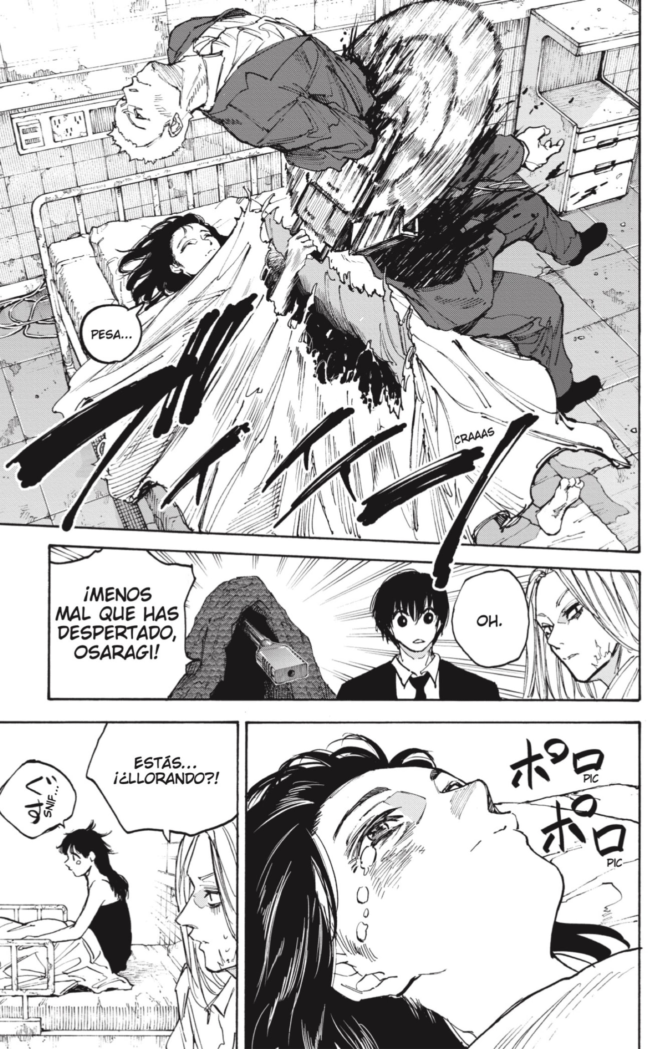 Read Sakamoto Days es Manga Online