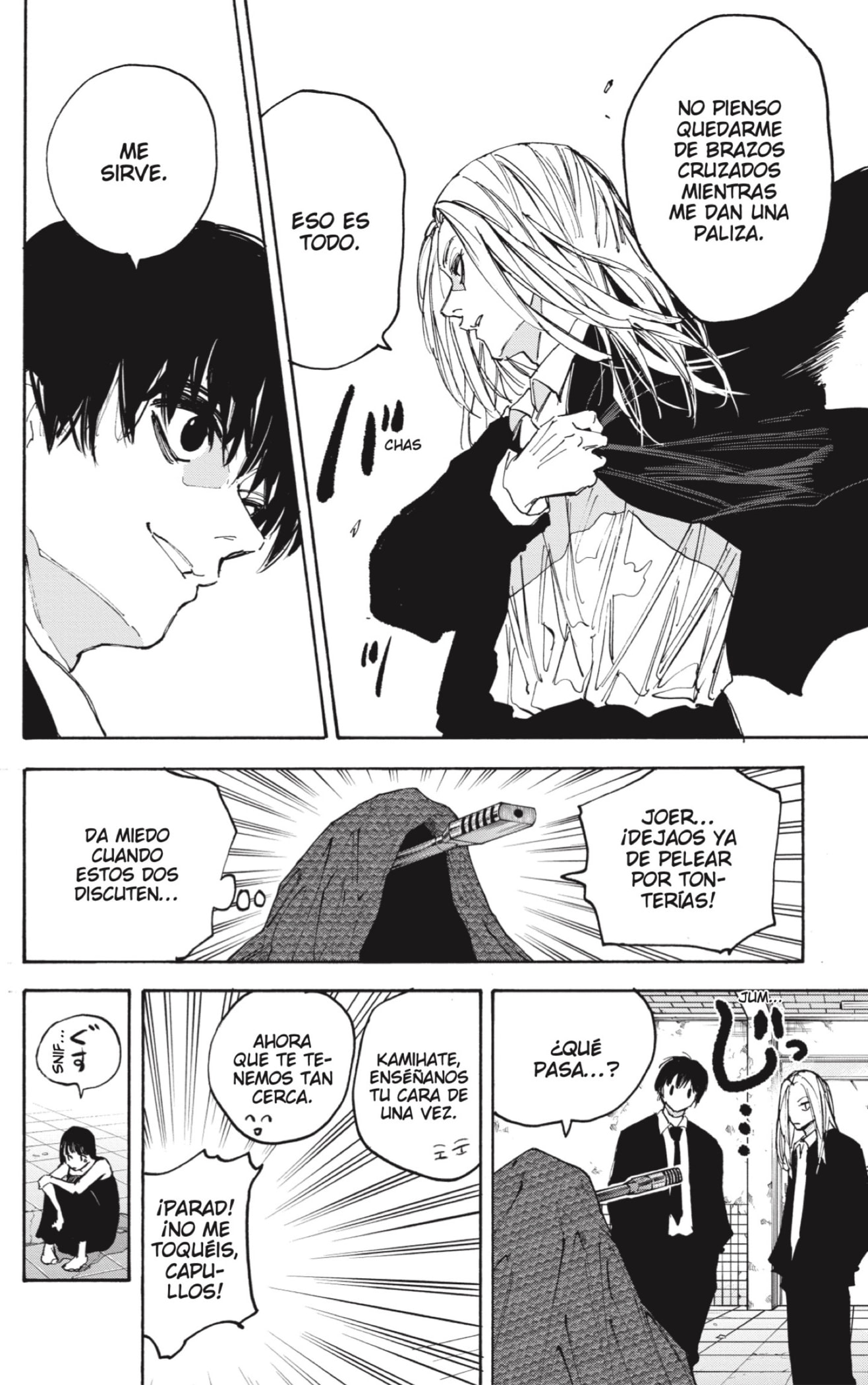 Read Sakamoto Days es Manga Online