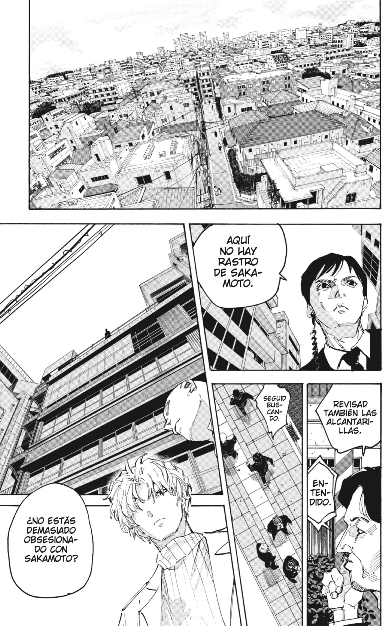 Read Sakamoto Days es Manga Online