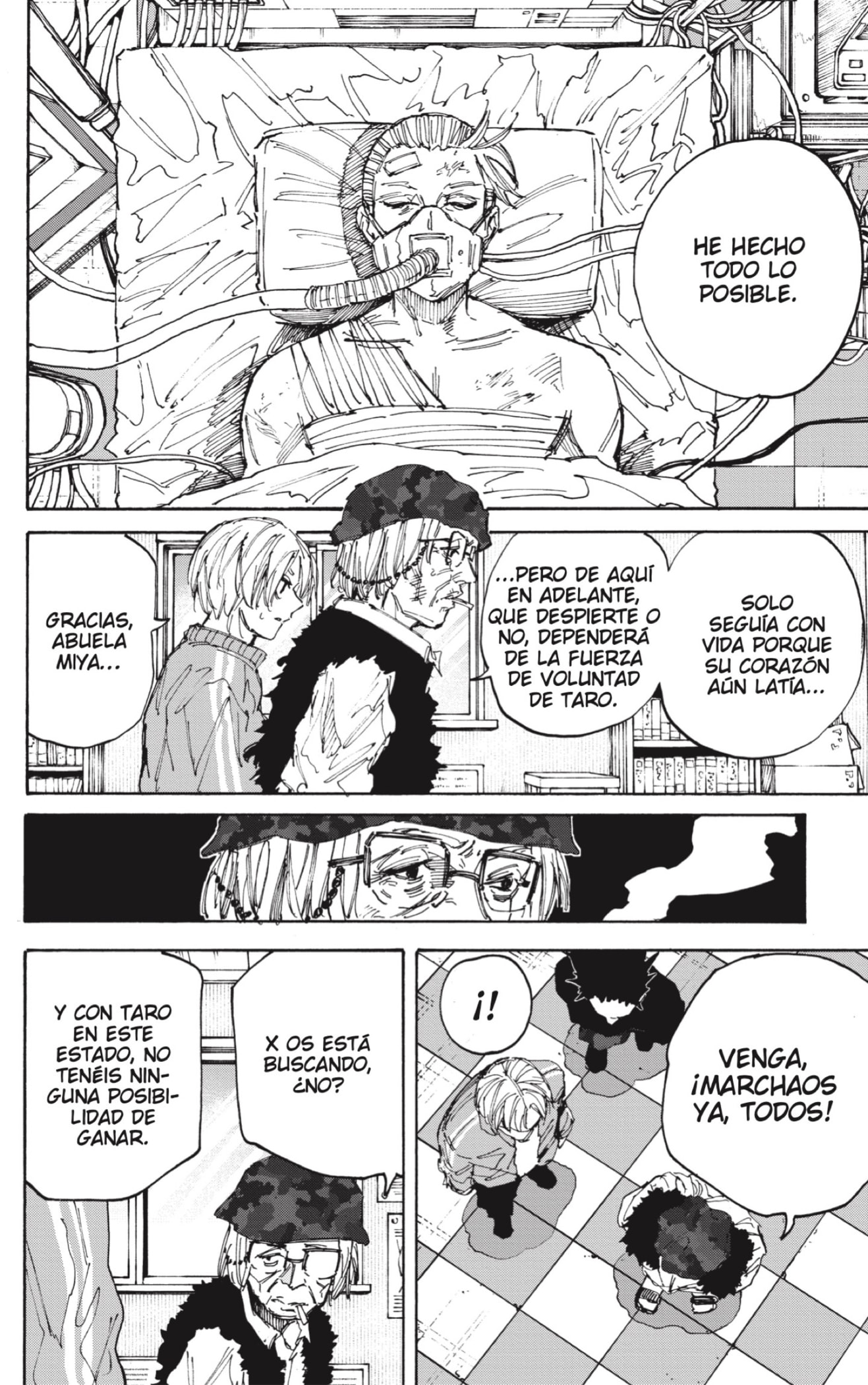Read Sakamoto Days es Manga Online