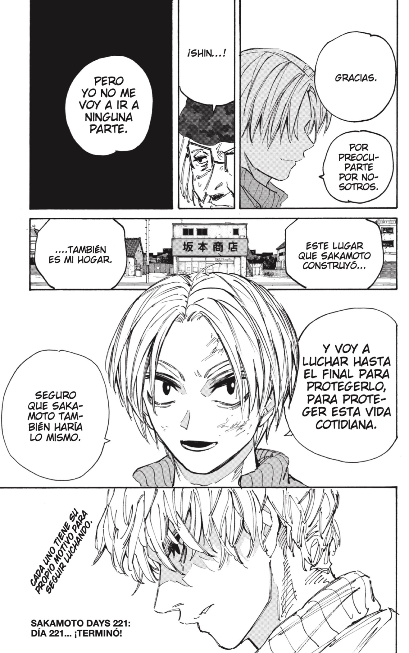 Read Sakamoto Days es Manga Online
