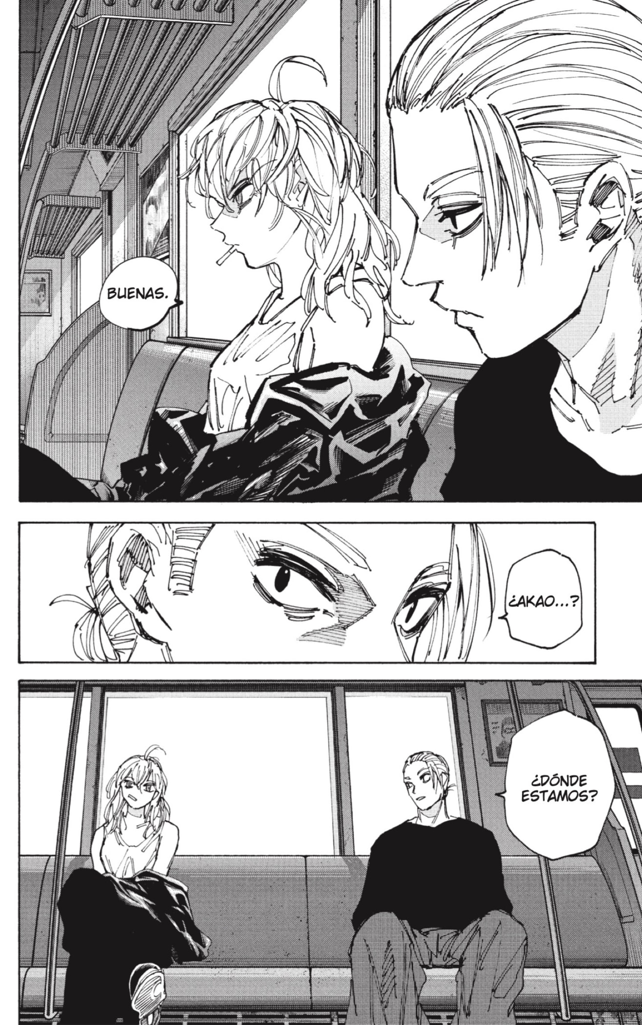Read Sakamoto Days es Manga Online