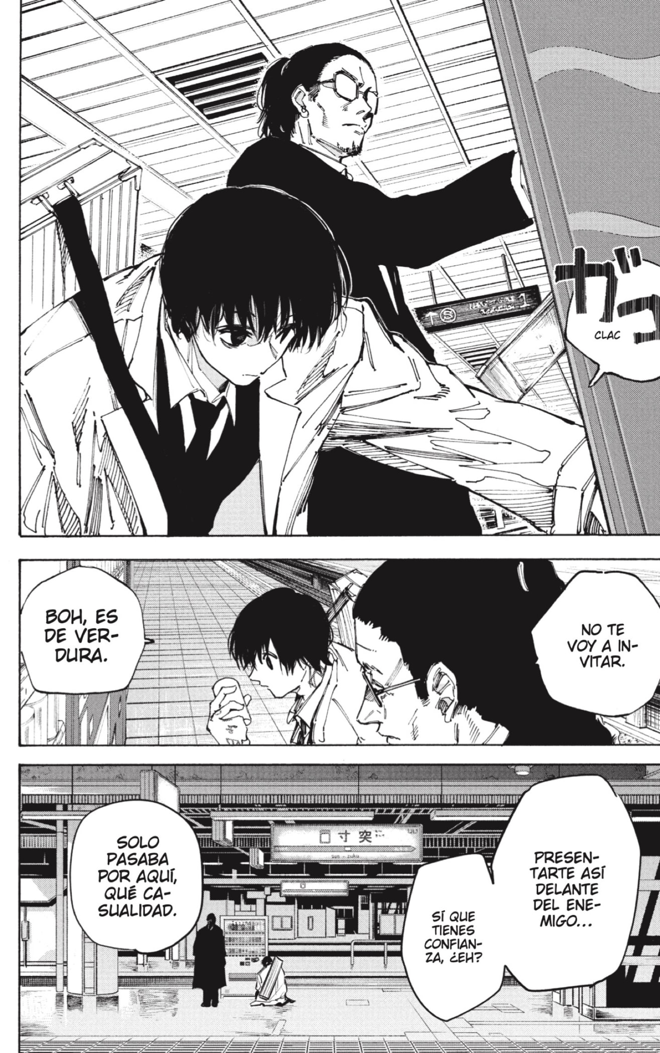 Read Sakamoto Days es Manga Online