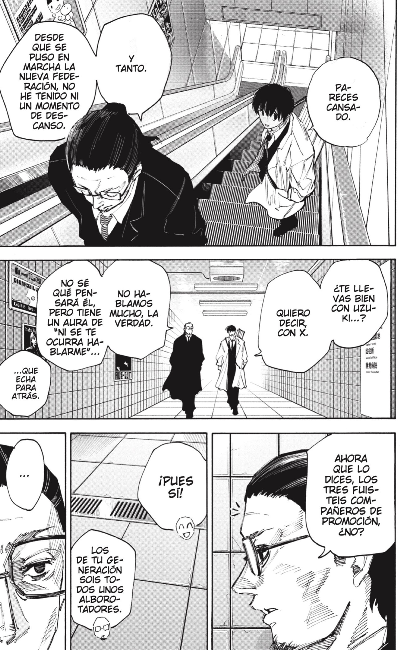 Read Sakamoto Days es Manga Online
