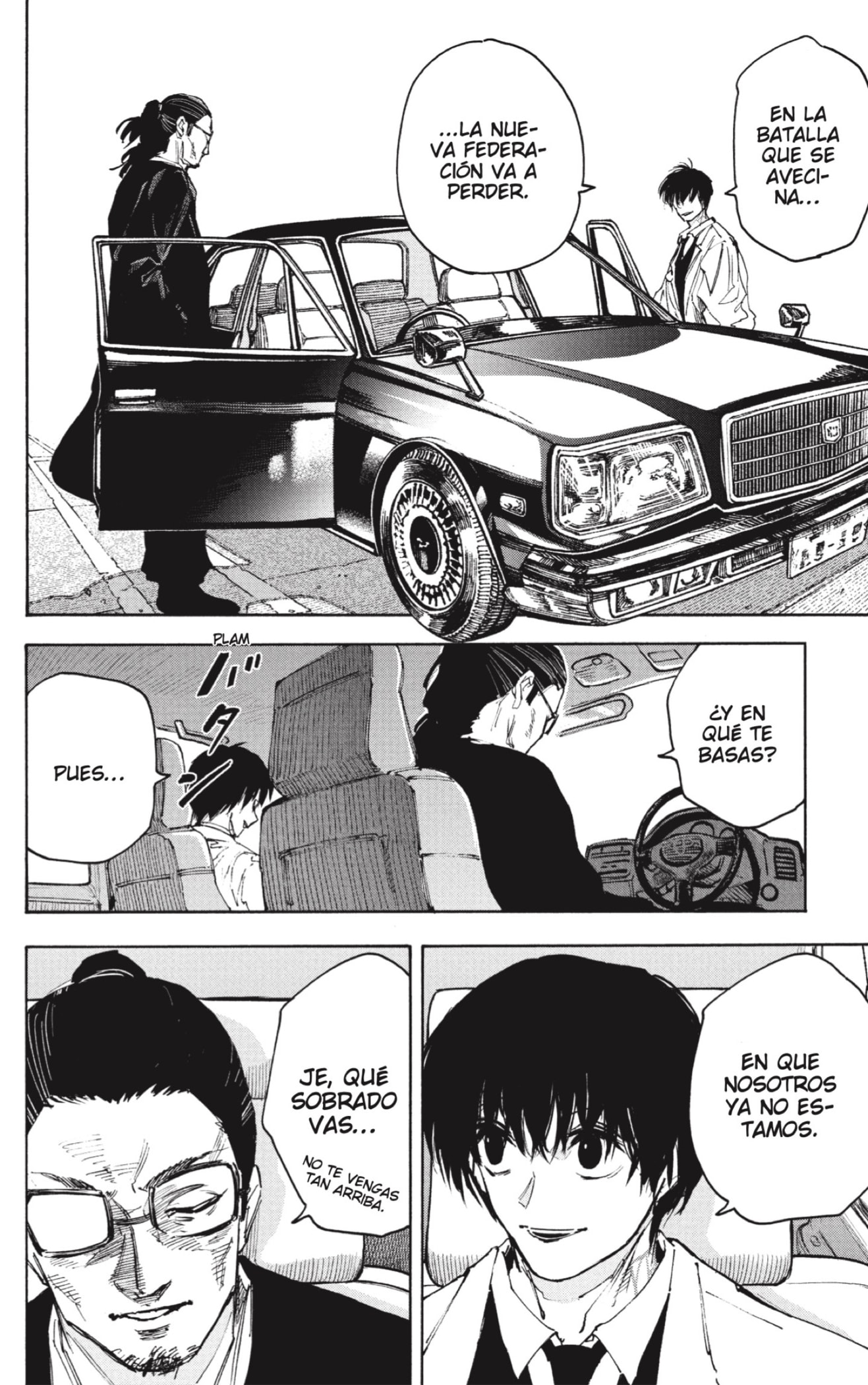 Read Sakamoto Days es Manga Online