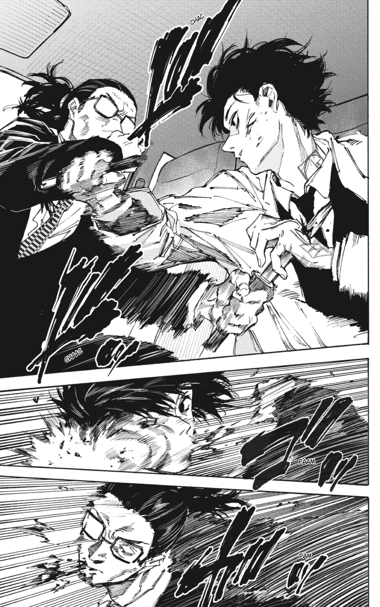 Read Sakamoto Days es Manga Online