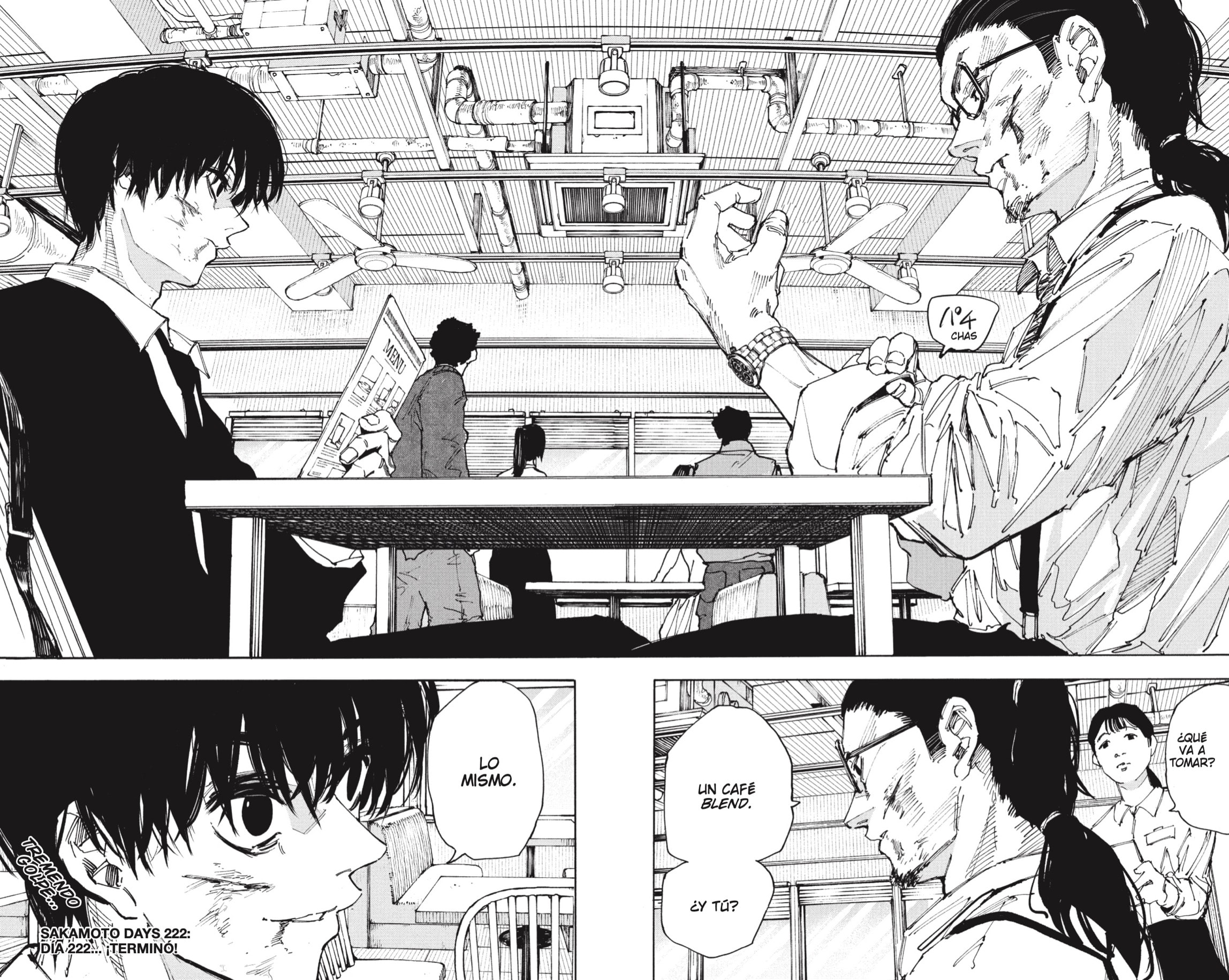 Read Sakamoto Days es Manga Online